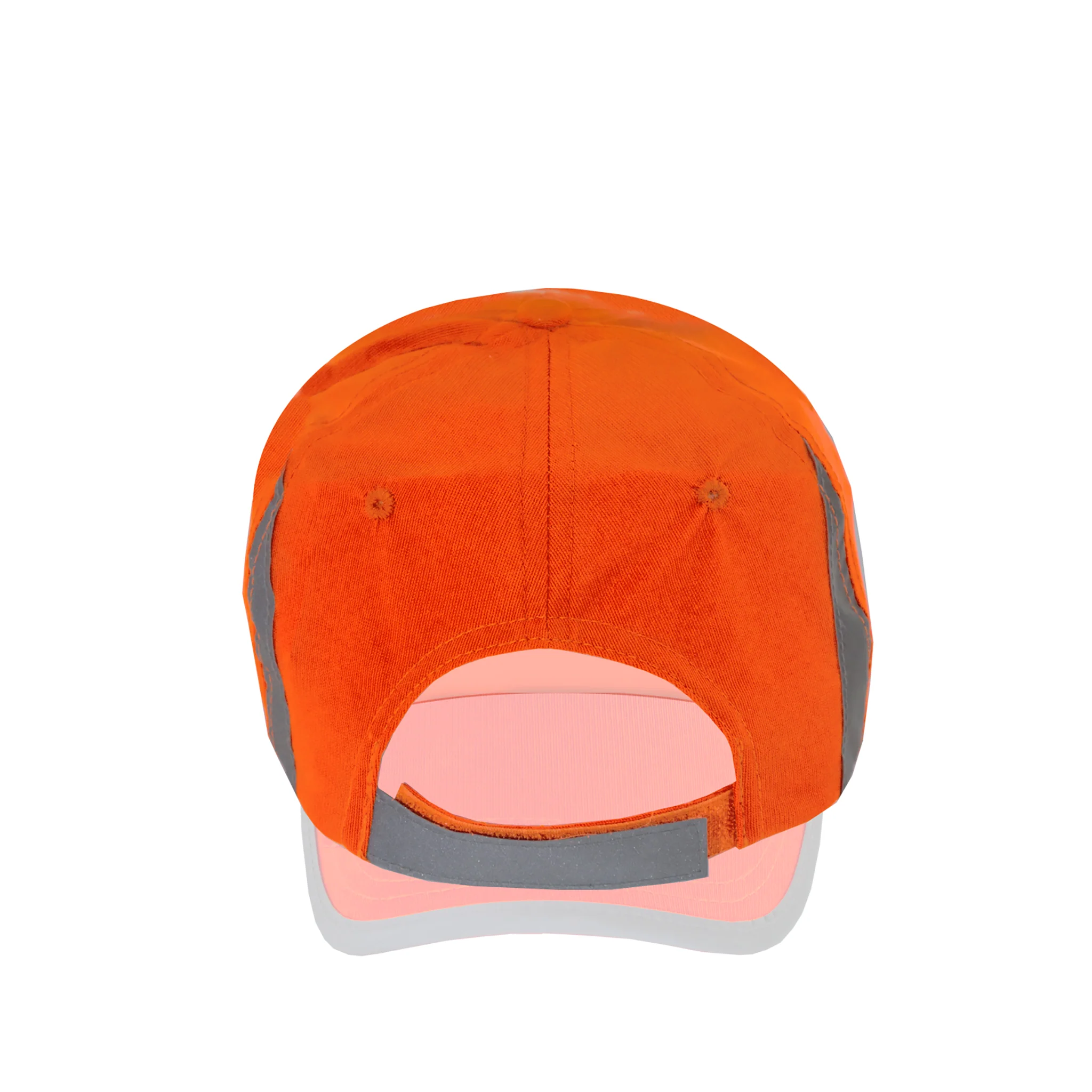 Hi-Vis Safety Cap with Reflective Stripes - Image 8