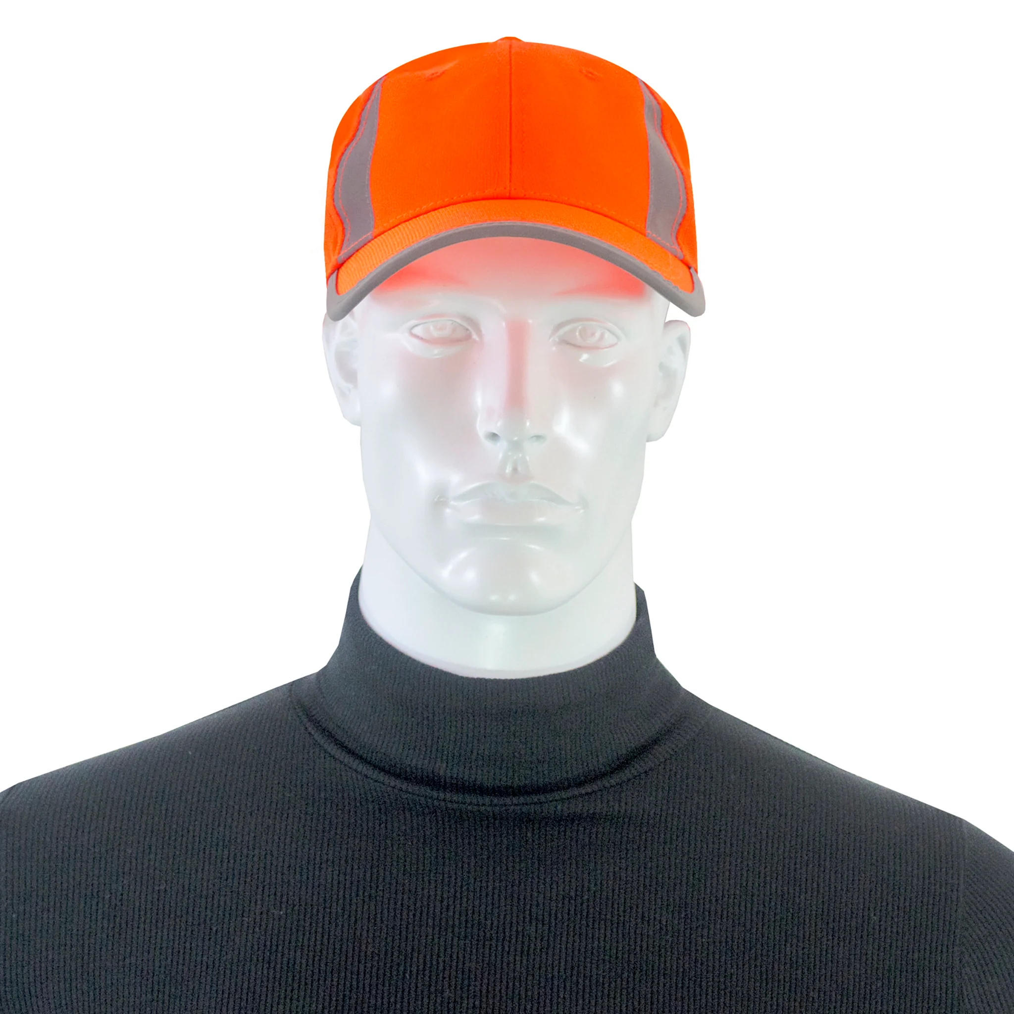 Hi-Vis Safety Cap with Reflective Stripes - Image 9