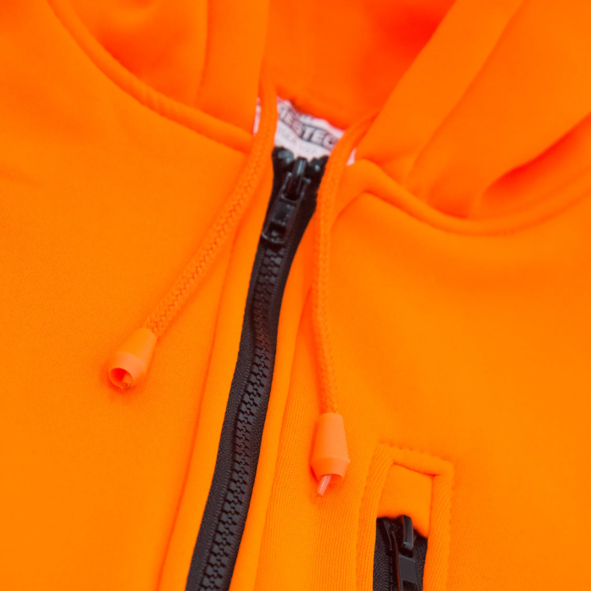 Hi-Vis Safety Hooded Sweatshirt with Reflective Stripes - Image 11