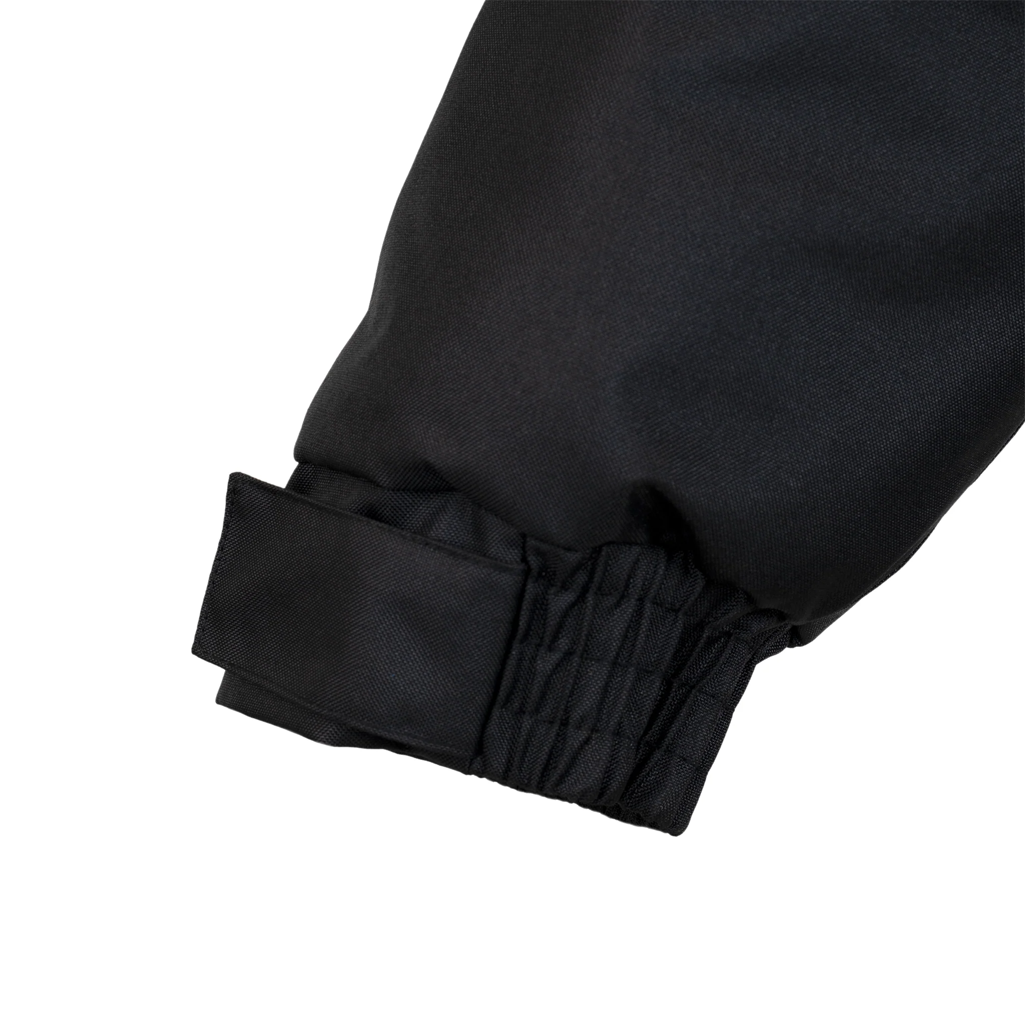 Hi-Vis Safety Jacket with Heat-Transfer Reflective Tapes and Removable Hood - Image 12