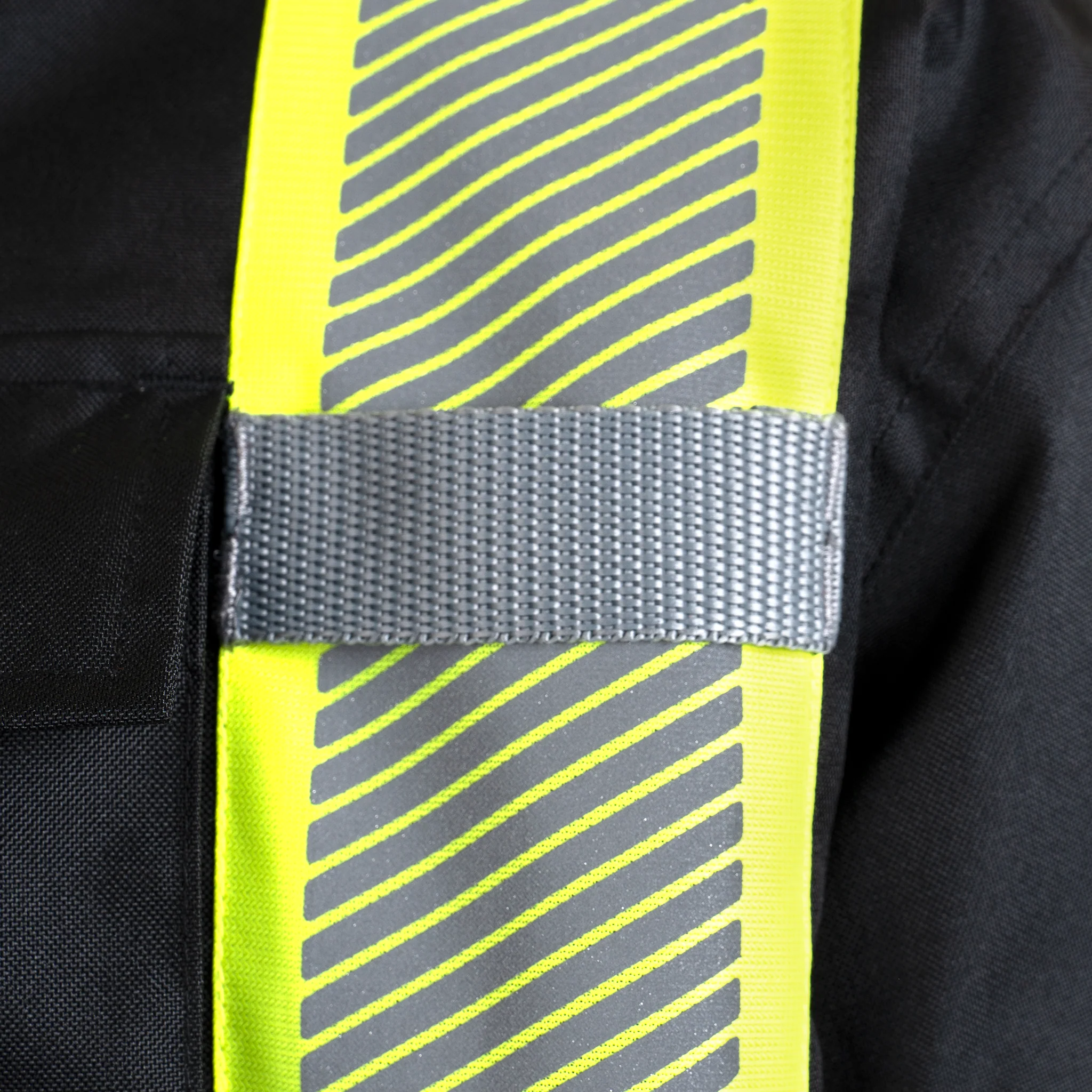 Hi-Vis Safety Jacket with Heat-Transfer Reflective Tapes and Removable Hood - Image 14