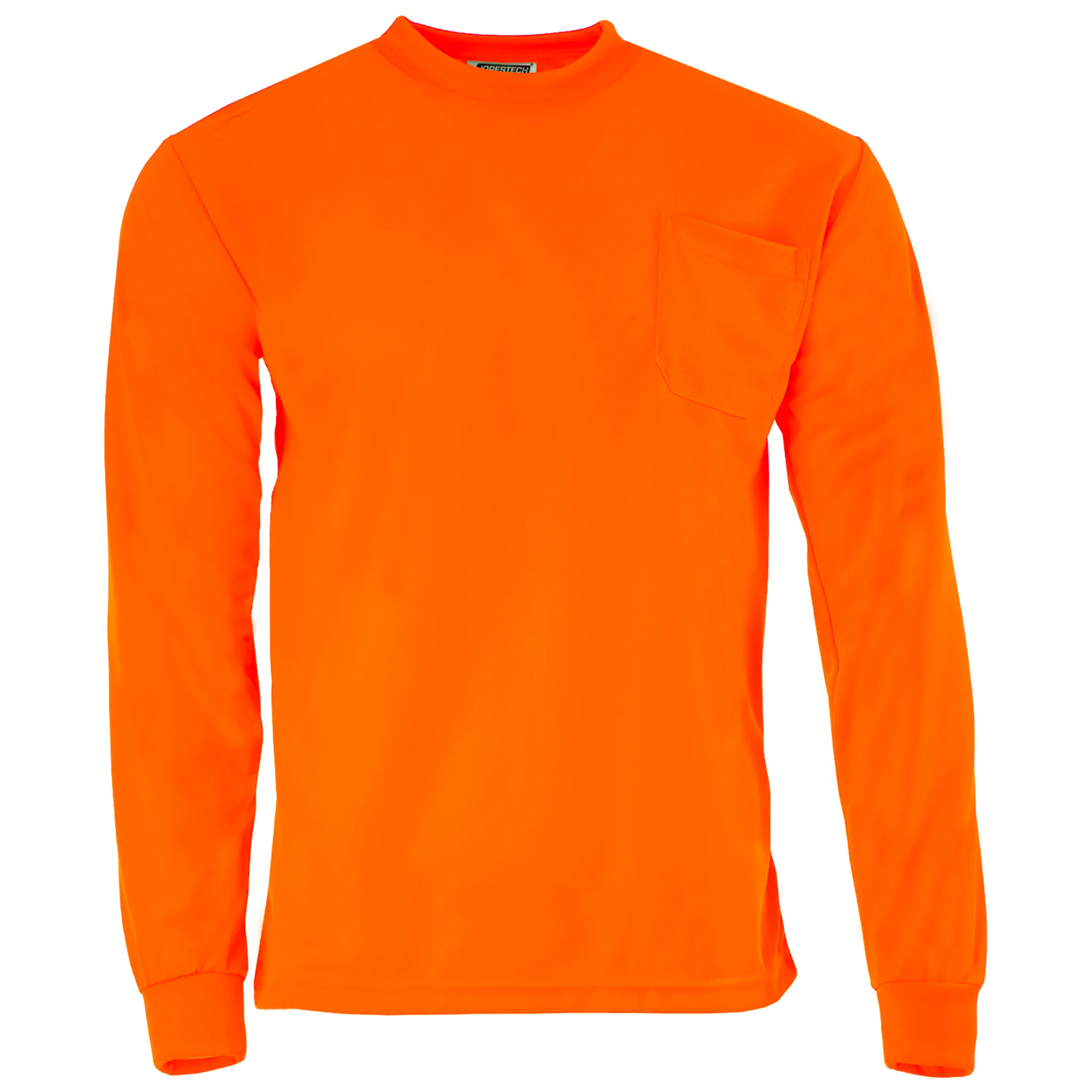 Hi-Vis Safety Long Sleeve Shirt - Image 11