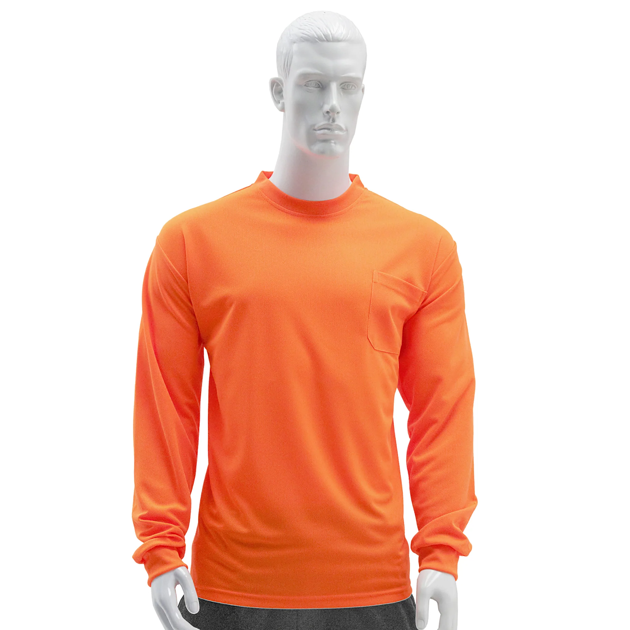 Hi-Vis Safety Long Sleeve Shirt - Image 14