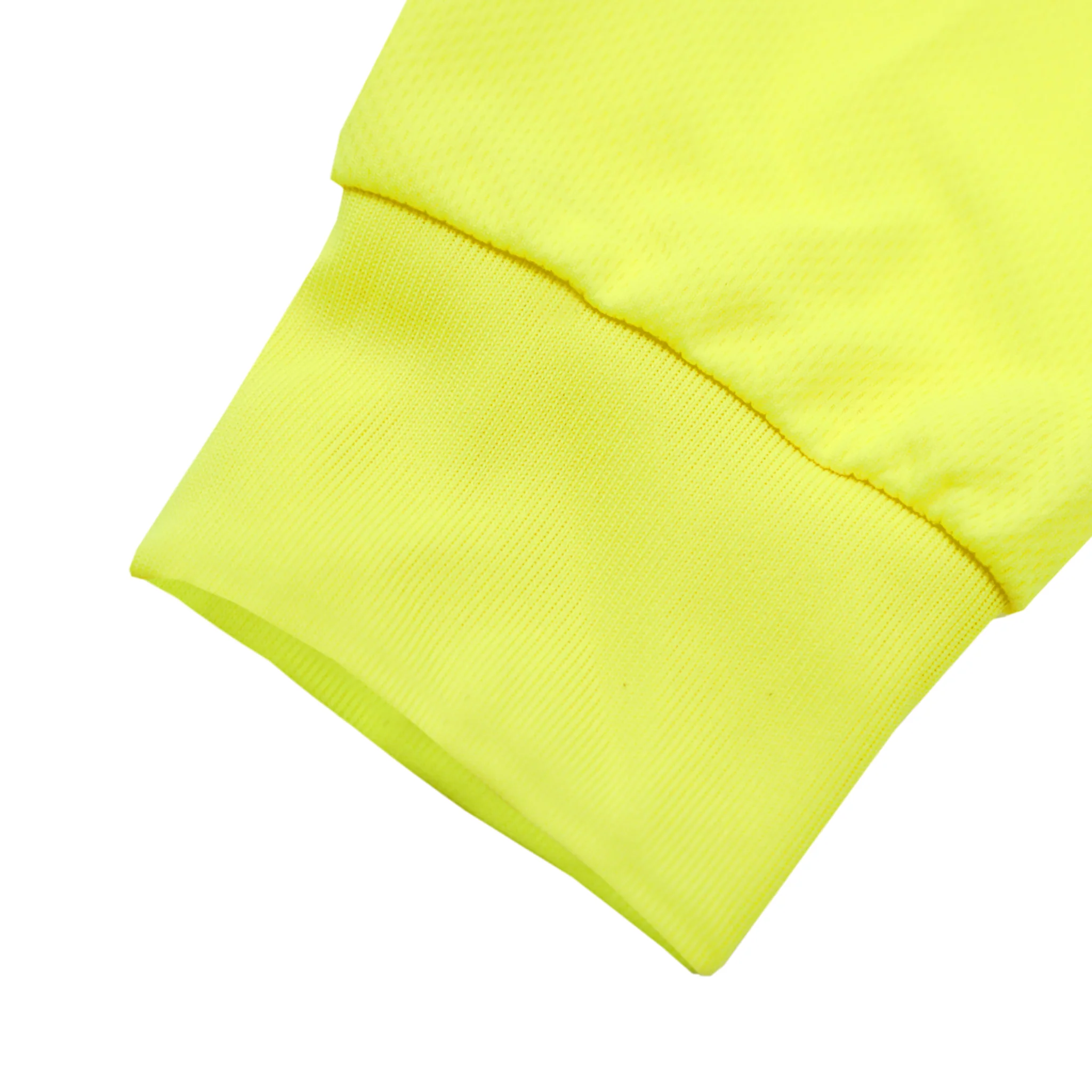 Hi-Vis Safety Long Sleeve Shirt - Image 8