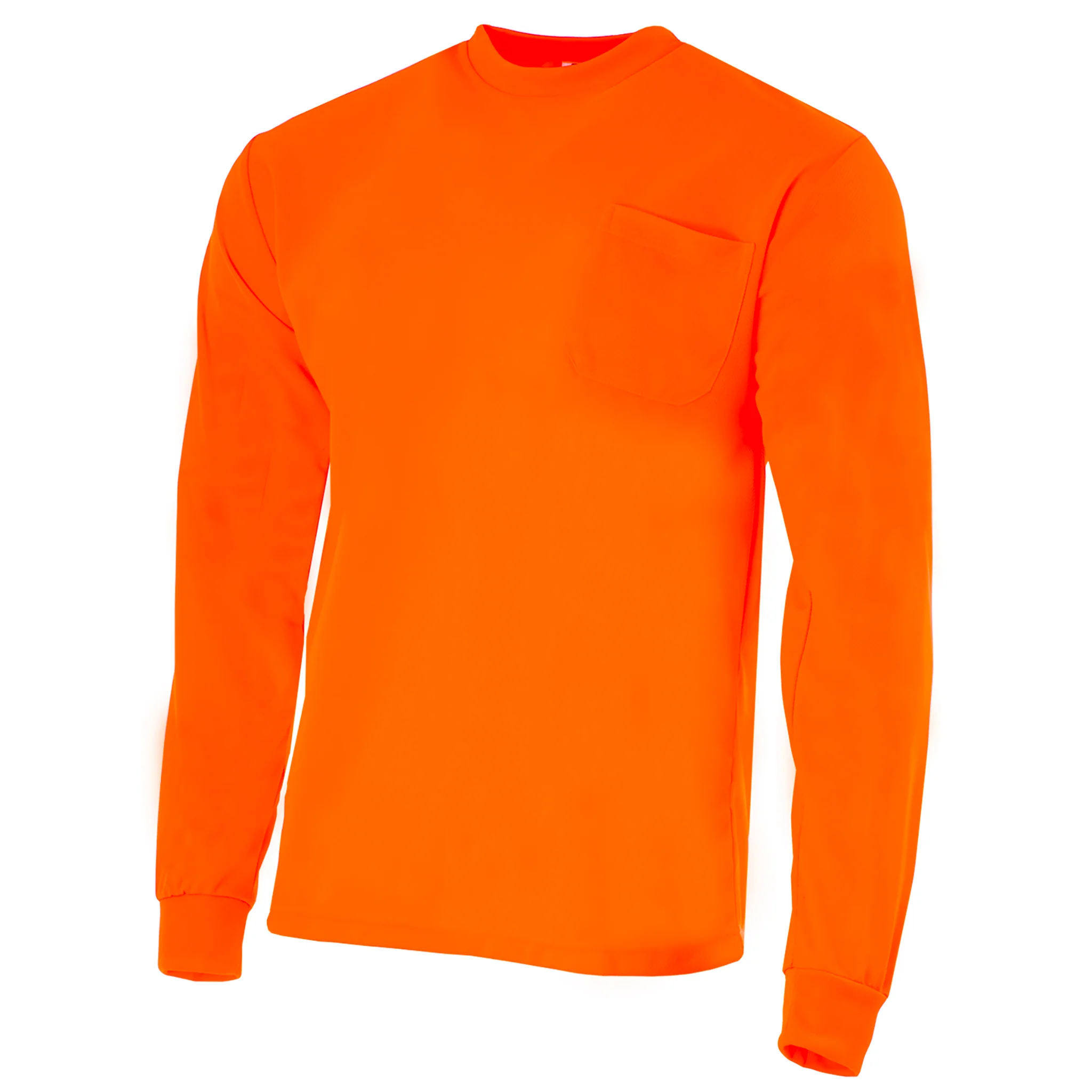 Hi-Vis Safety Long Sleeve Shirt - Image 9
