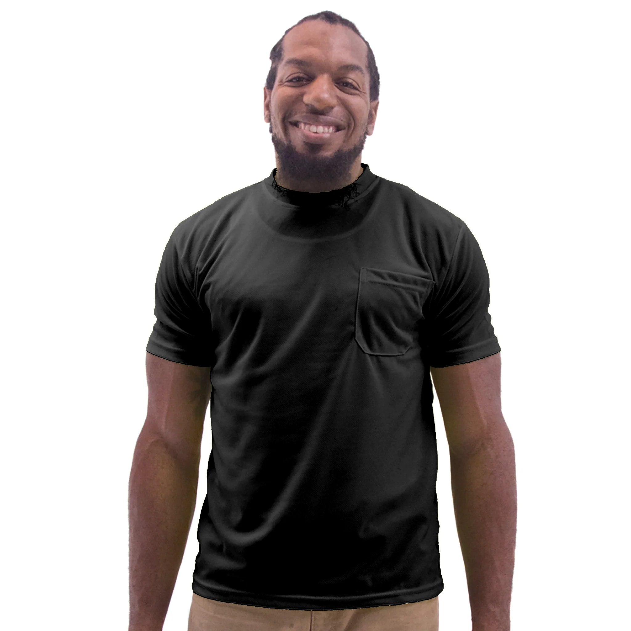 Hi-Vis Safety Shirt - Image 15