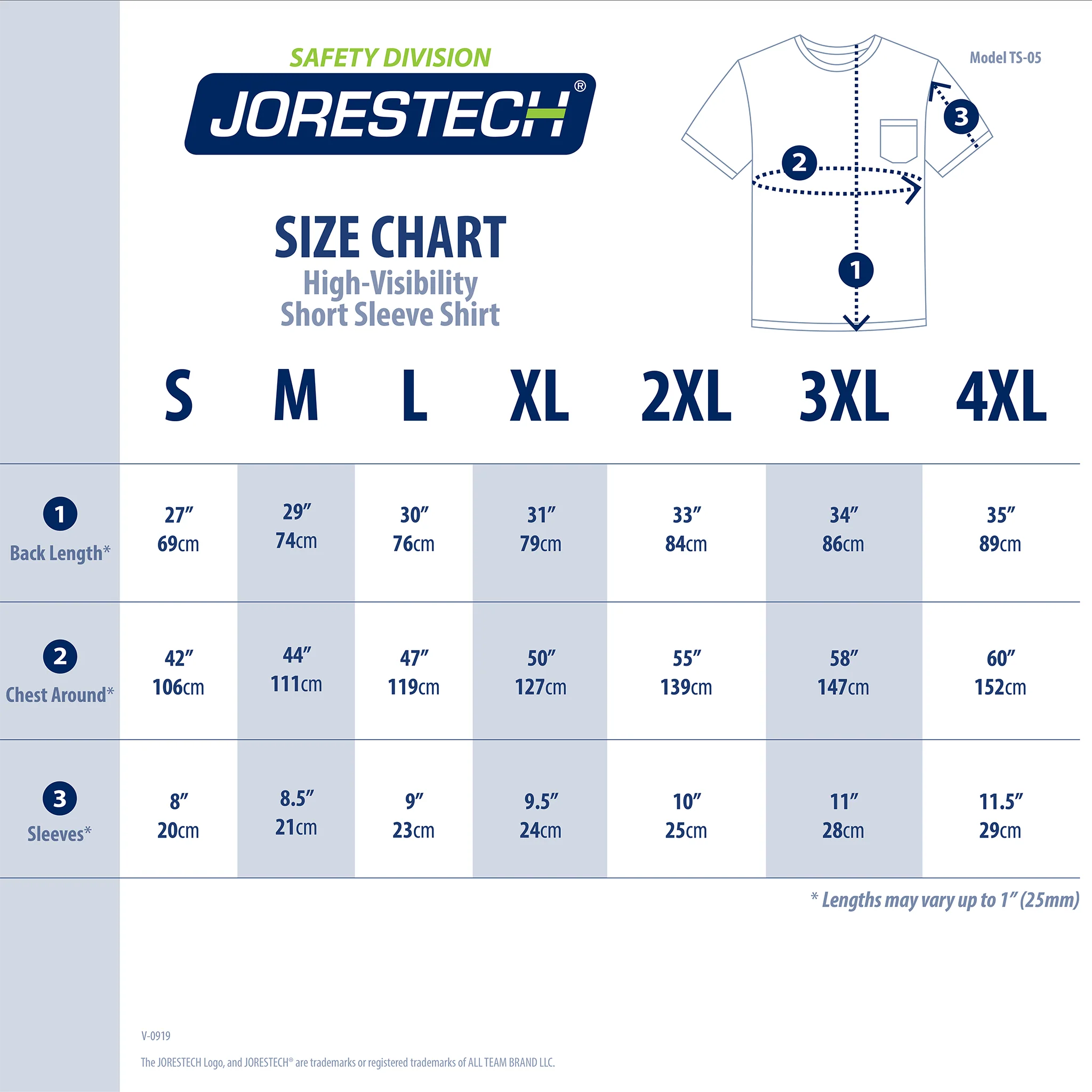 Hi-Vis Safety Shirt - Image 3