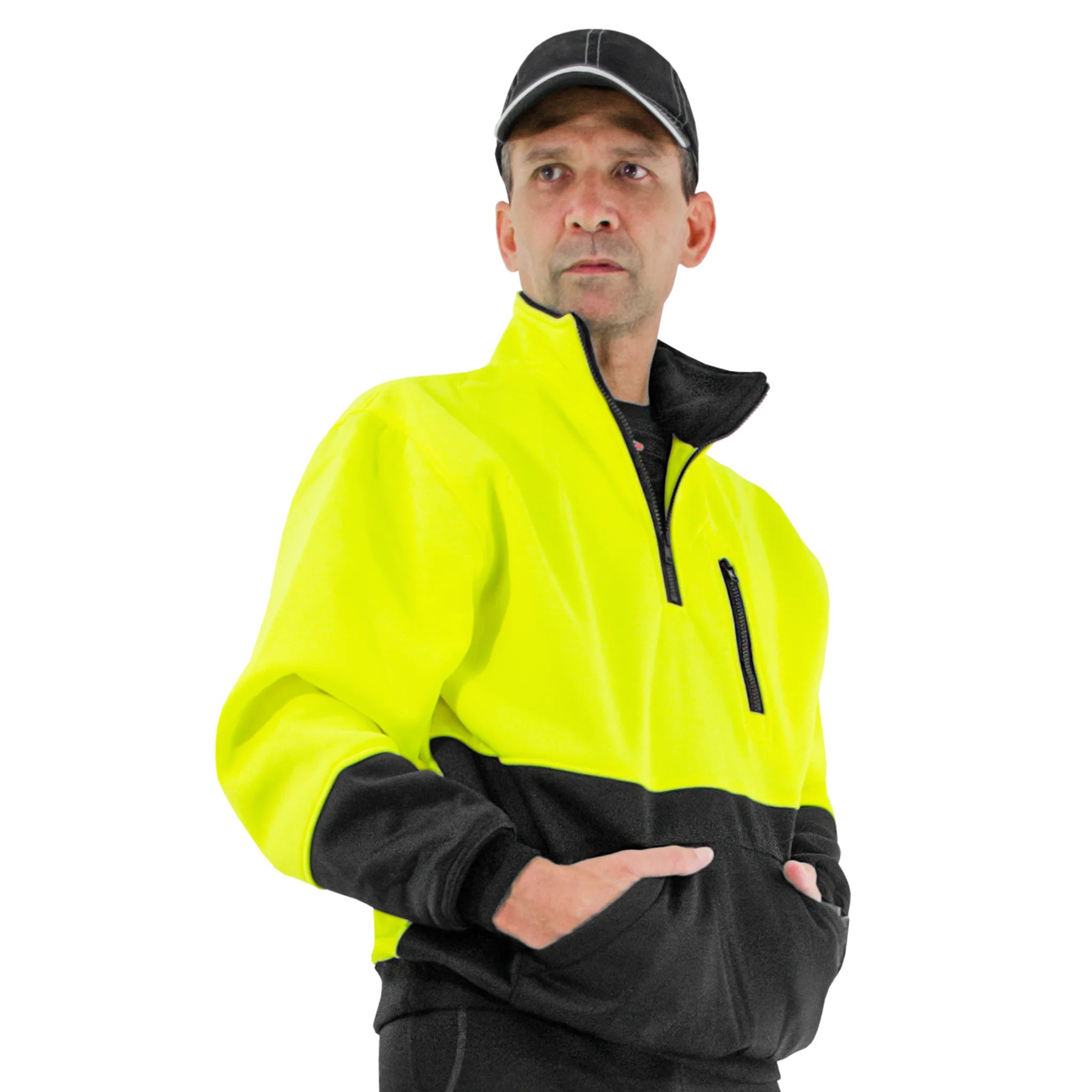 Hi-Vis Safety Sweater - Image 3