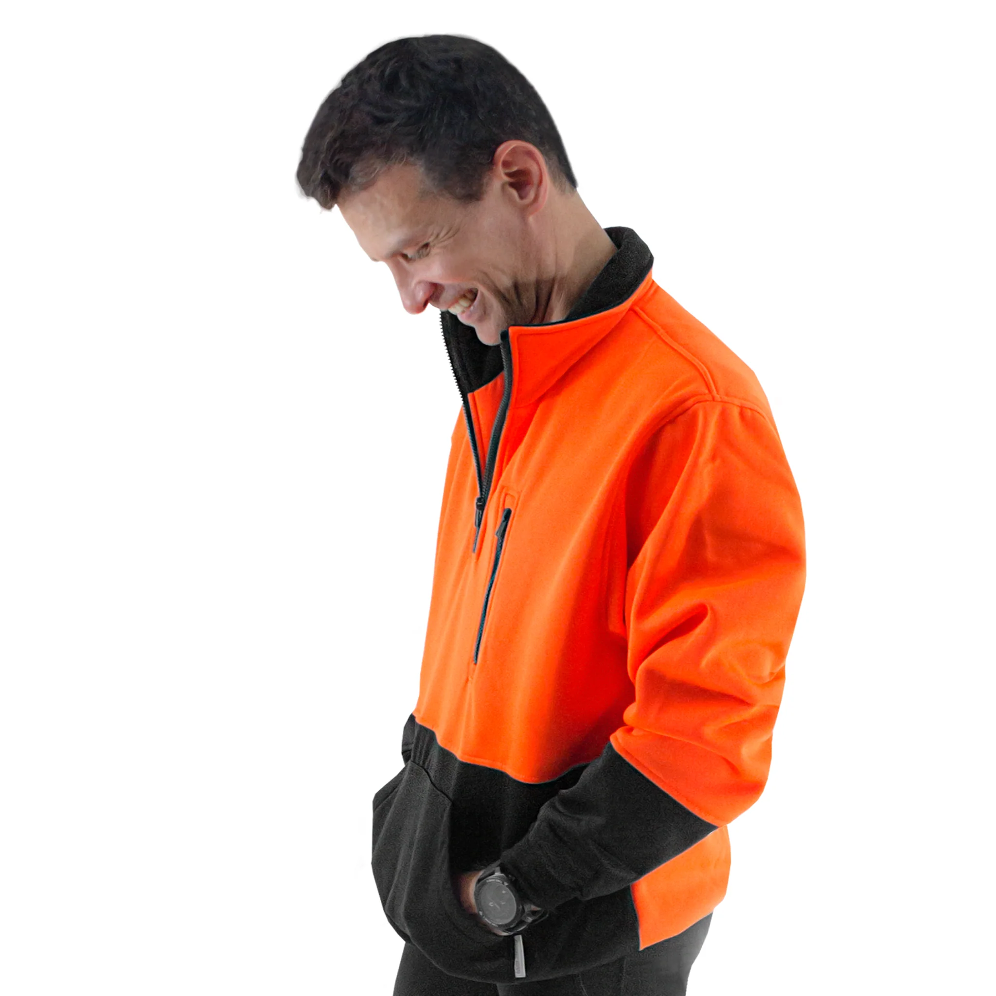 Hi-Vis Safety Sweater - Image 8