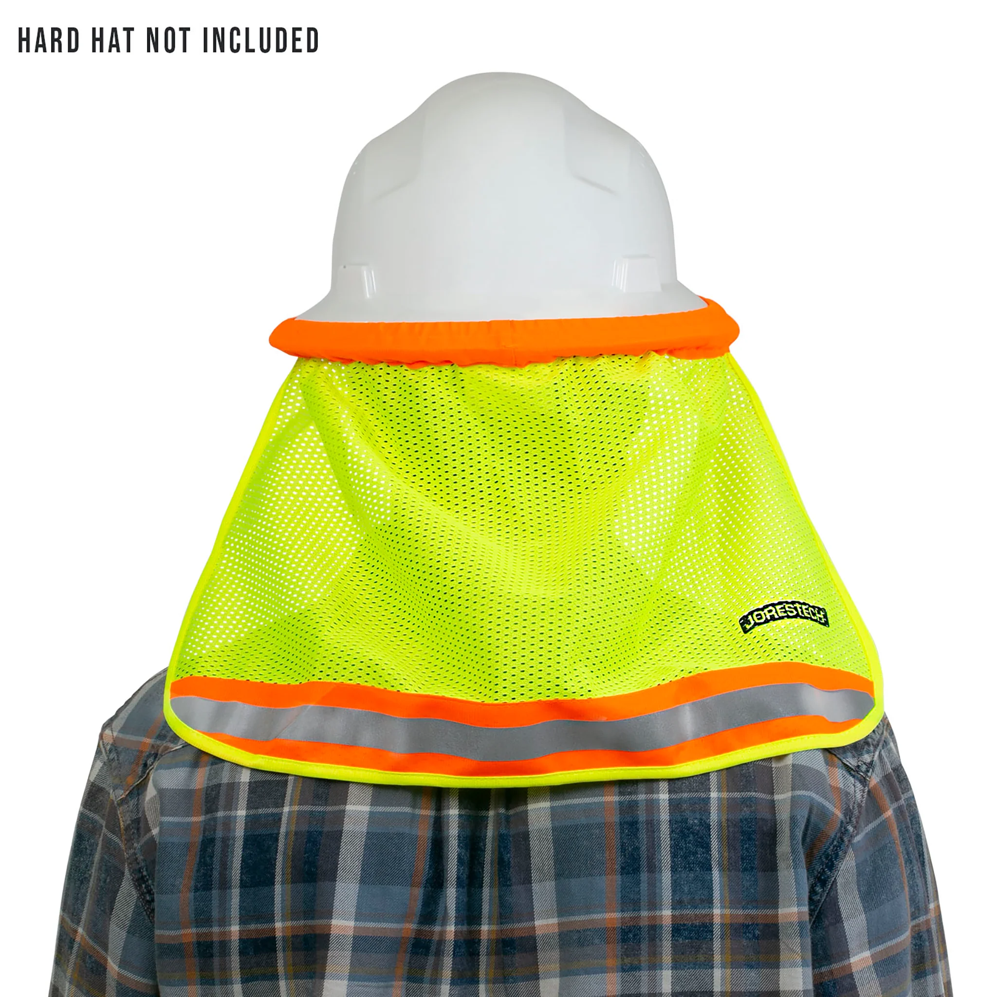 Hi-Vis Two-Tone Hard Hat Neck Shade - Image 4