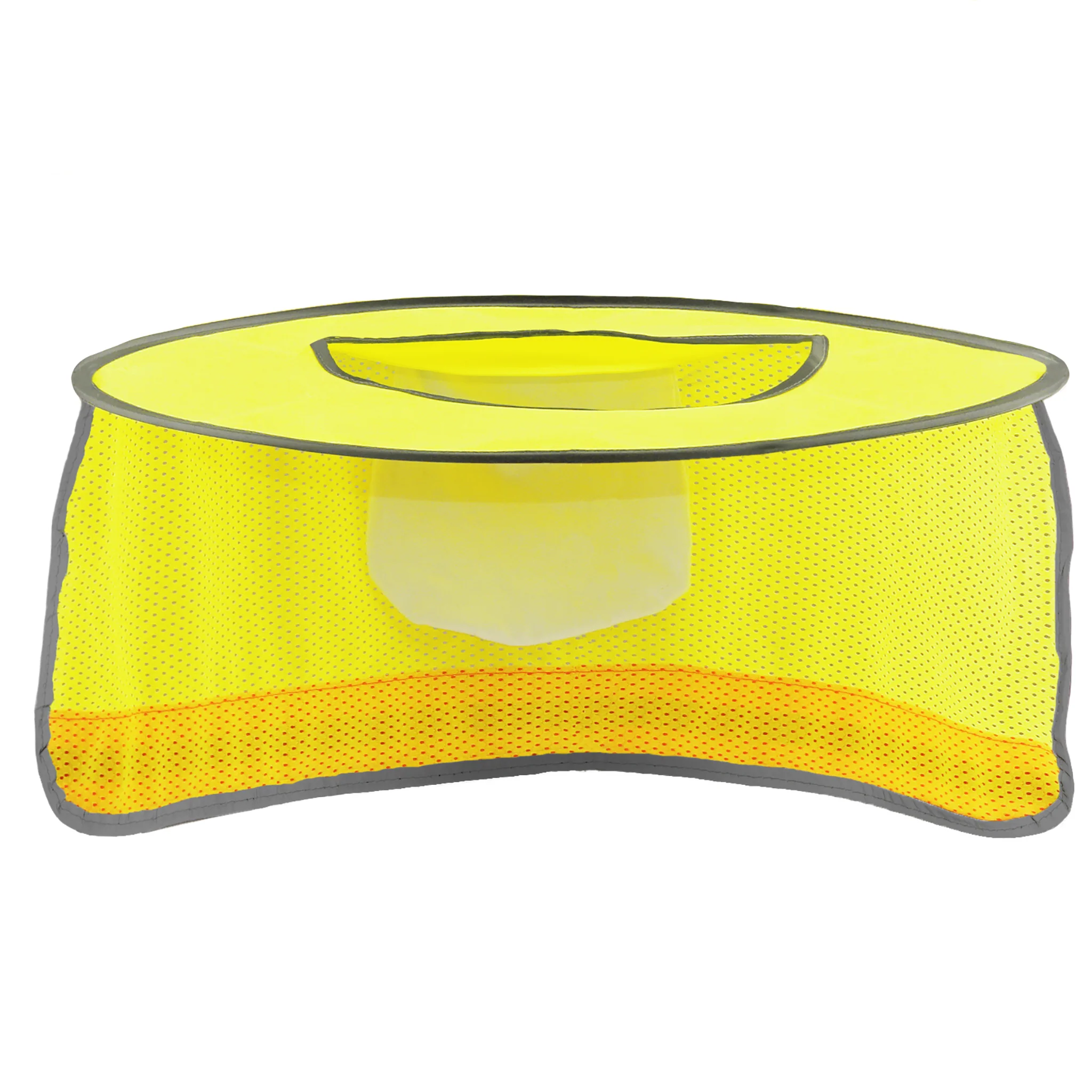 Hi-Vis Two-Tone Hard Hat Sun Shield - Image 4