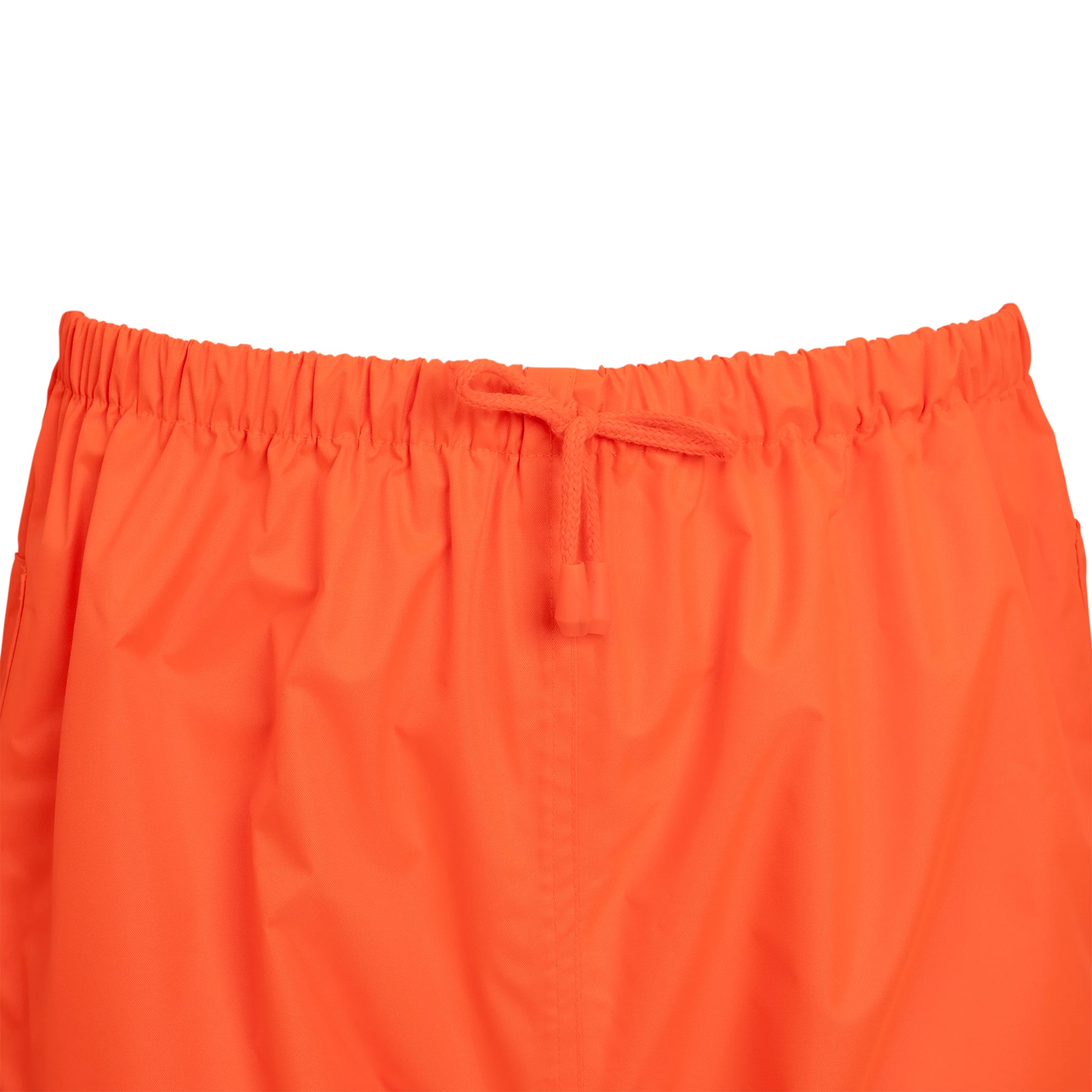 Hi-Vis Two Tone Orange/Black Rain Pants with Reflective Strips - Image 5