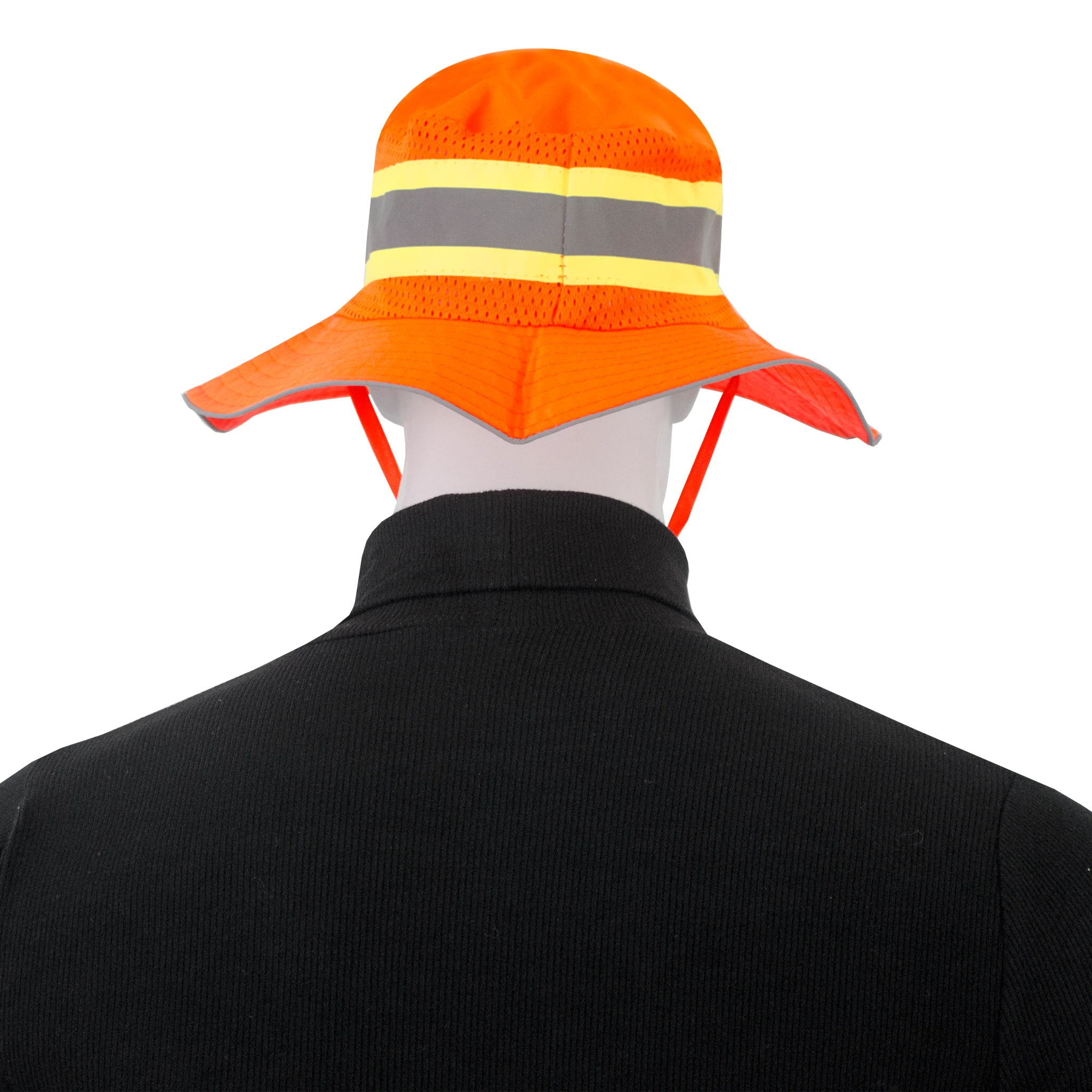 Hi-Vis Two-Tone Safety Boonie with Reflective Stripe - Image 10