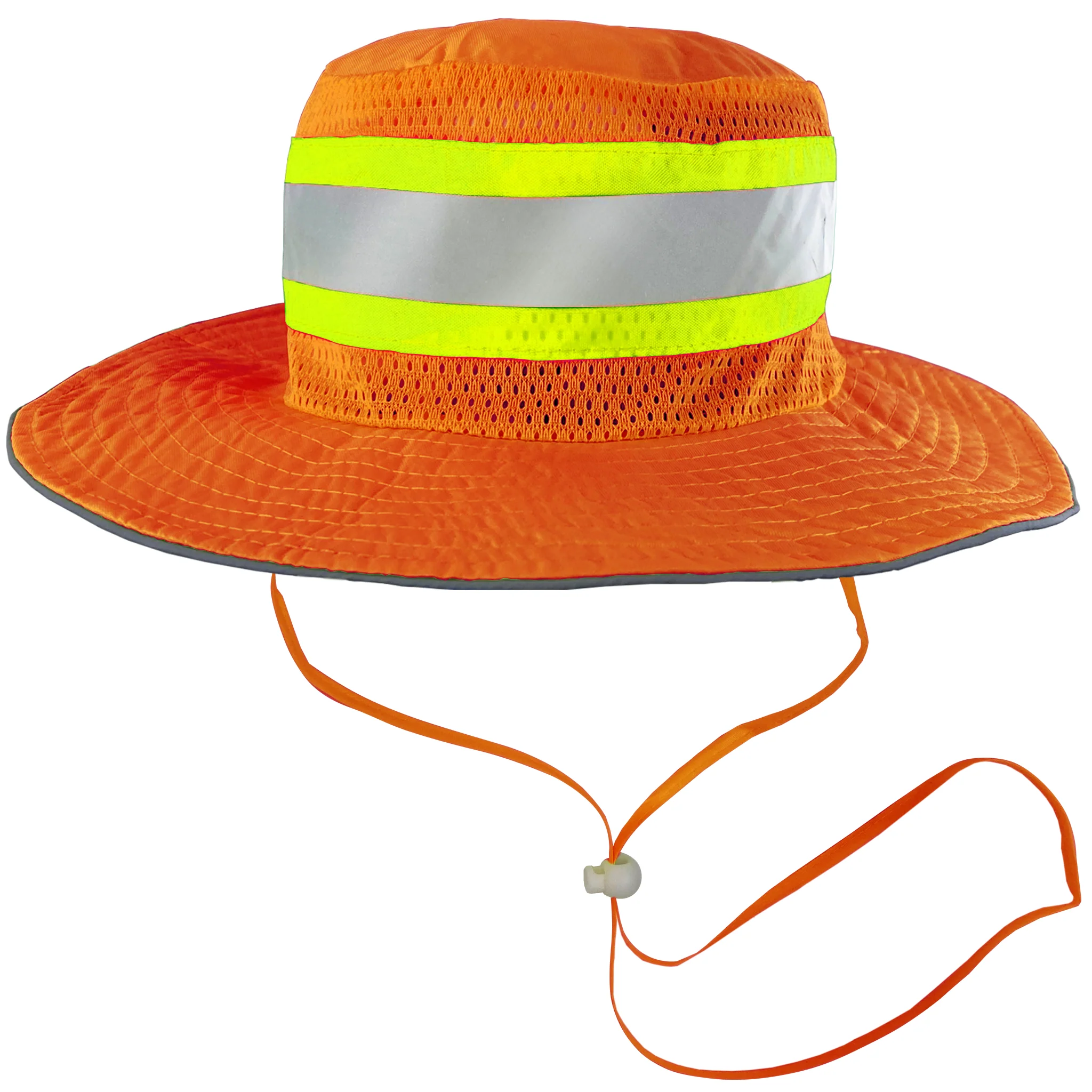 Hi-Vis Two-Tone Safety Boonie with Reflective Stripe - Image 7