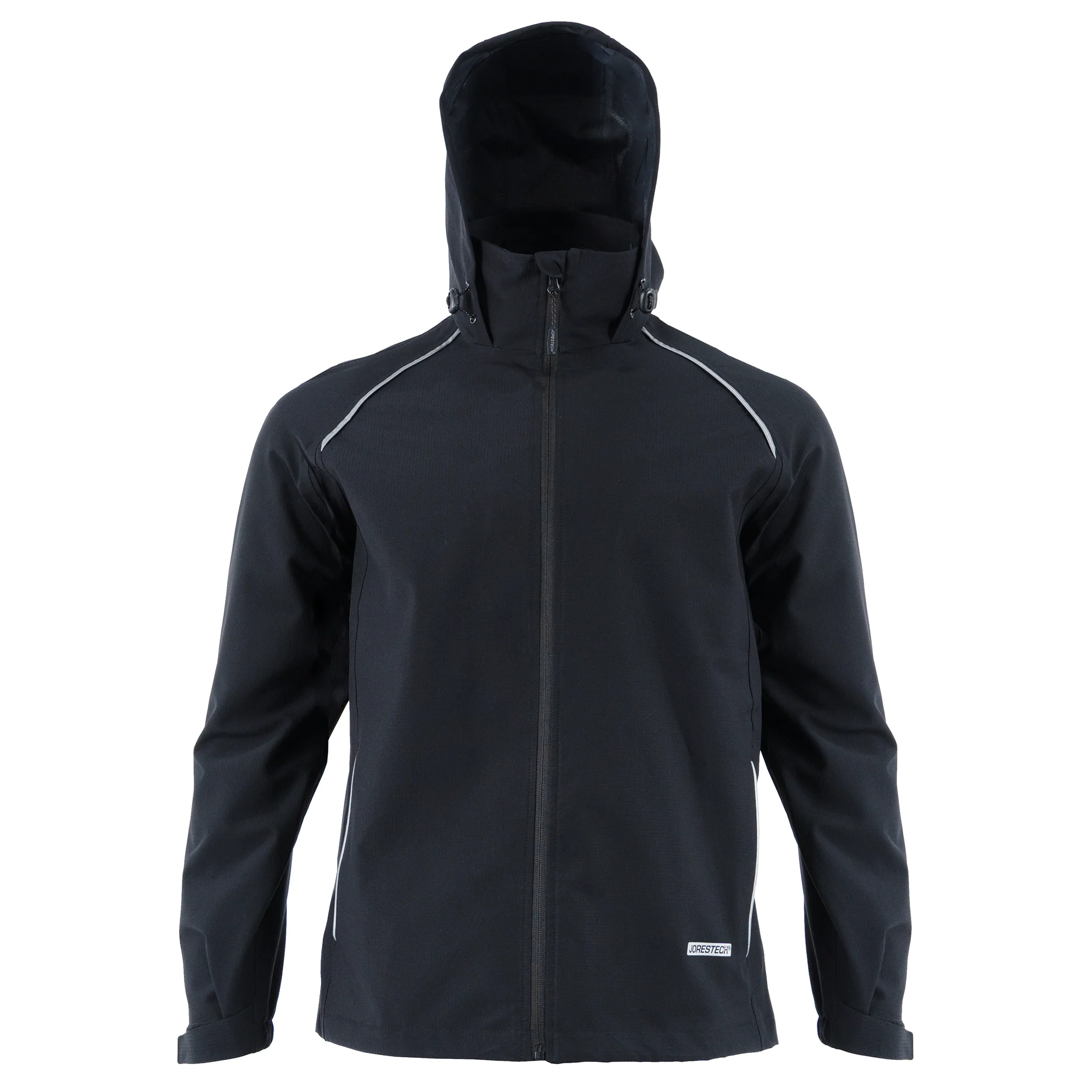 Hi Vis Waterproof Ripstop Jacket with Reflective Heat Transfer Tapes - Image 17