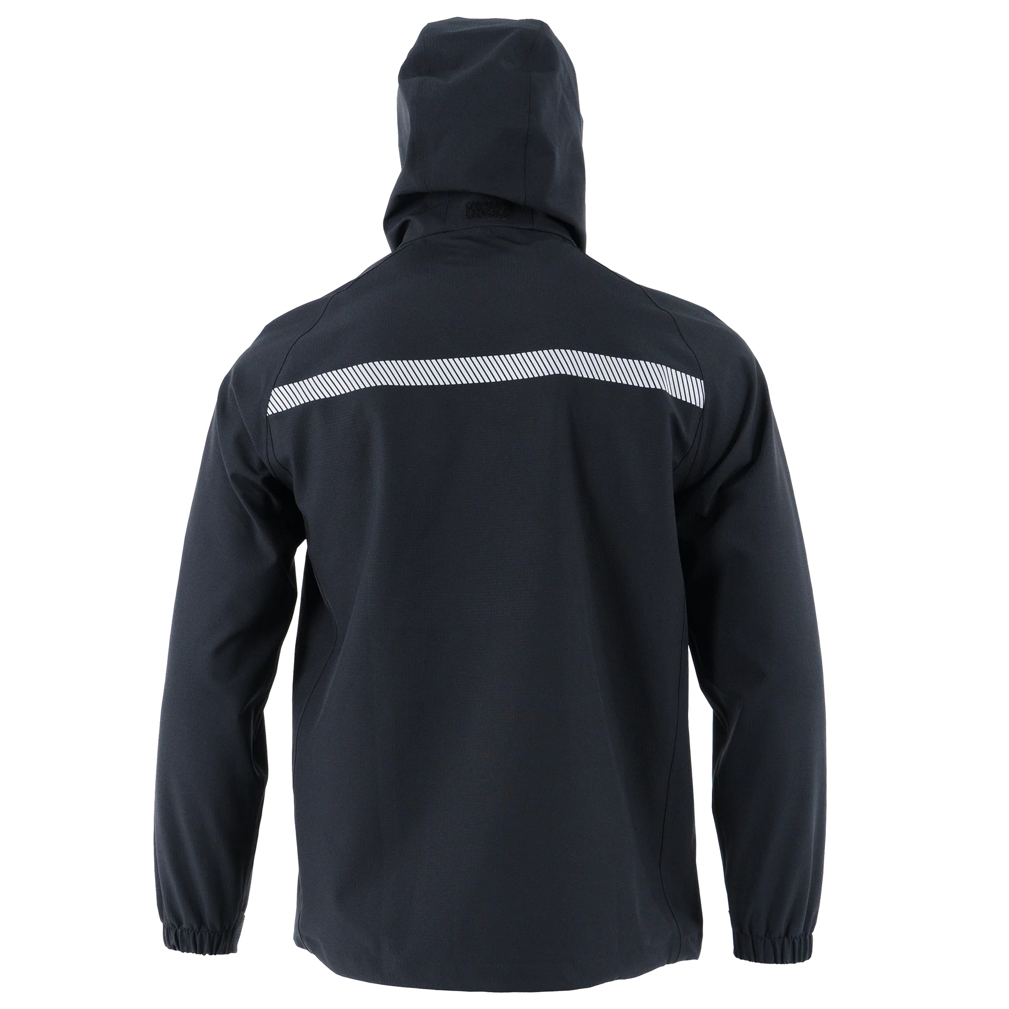 Hi Vis Waterproof Ripstop Jacket with Reflective Heat Transfer Tapes - Image 18