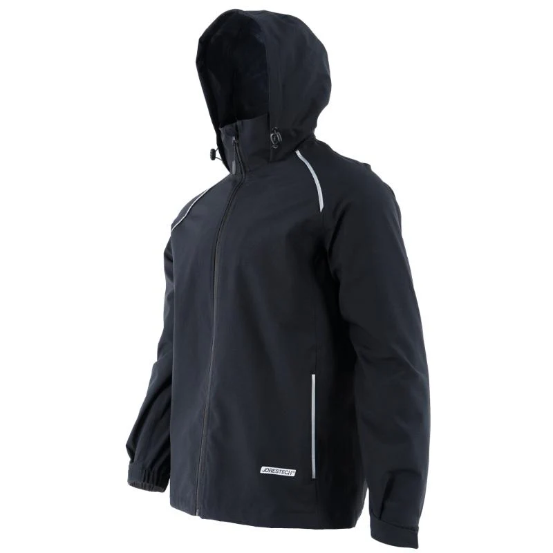 Hi Vis Waterproof Ripstop Jacket with Reflective Heat Transfer Tapes - Image 21