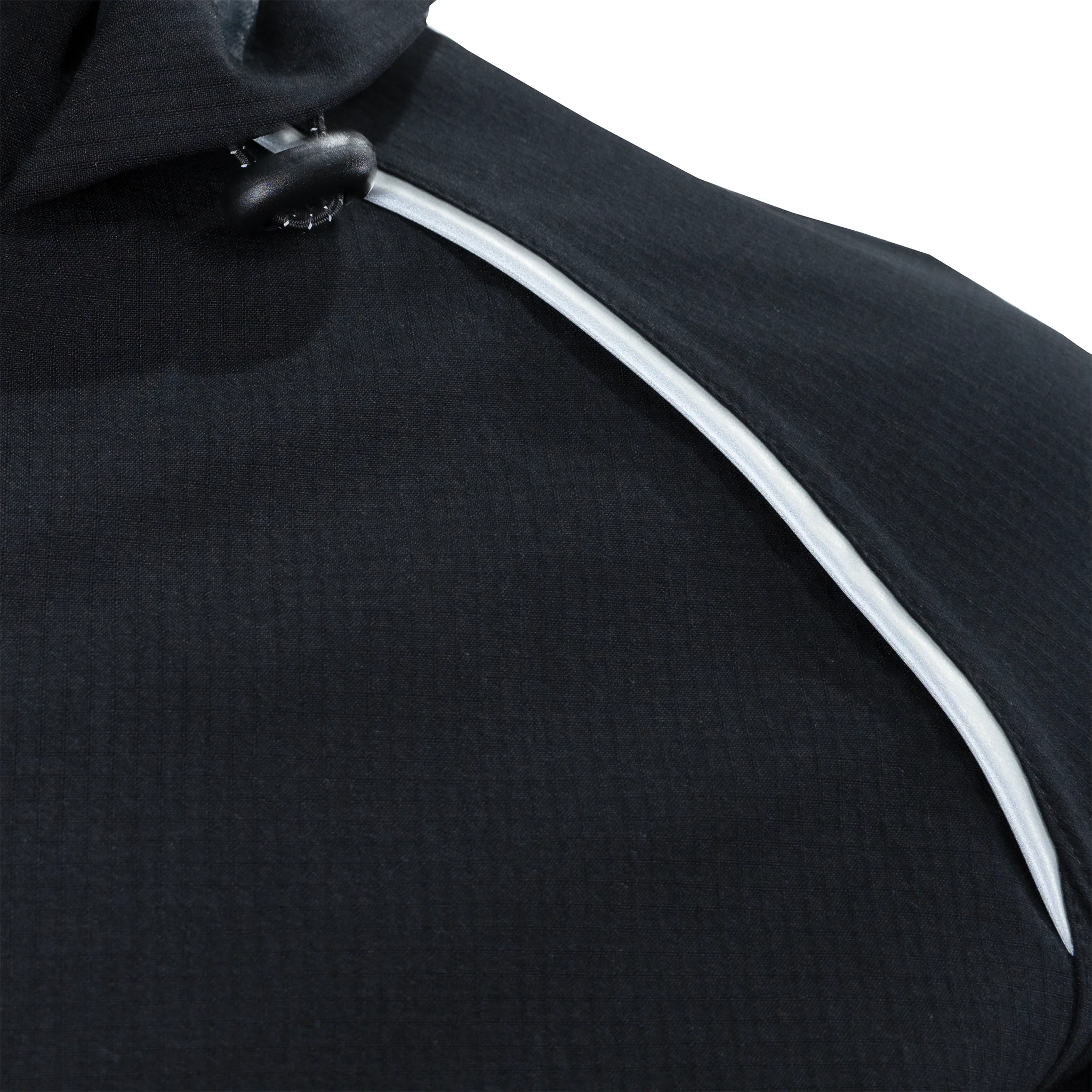 Hi Vis Waterproof Ripstop Jacket with Reflective Heat Transfer Tapes - Image 27