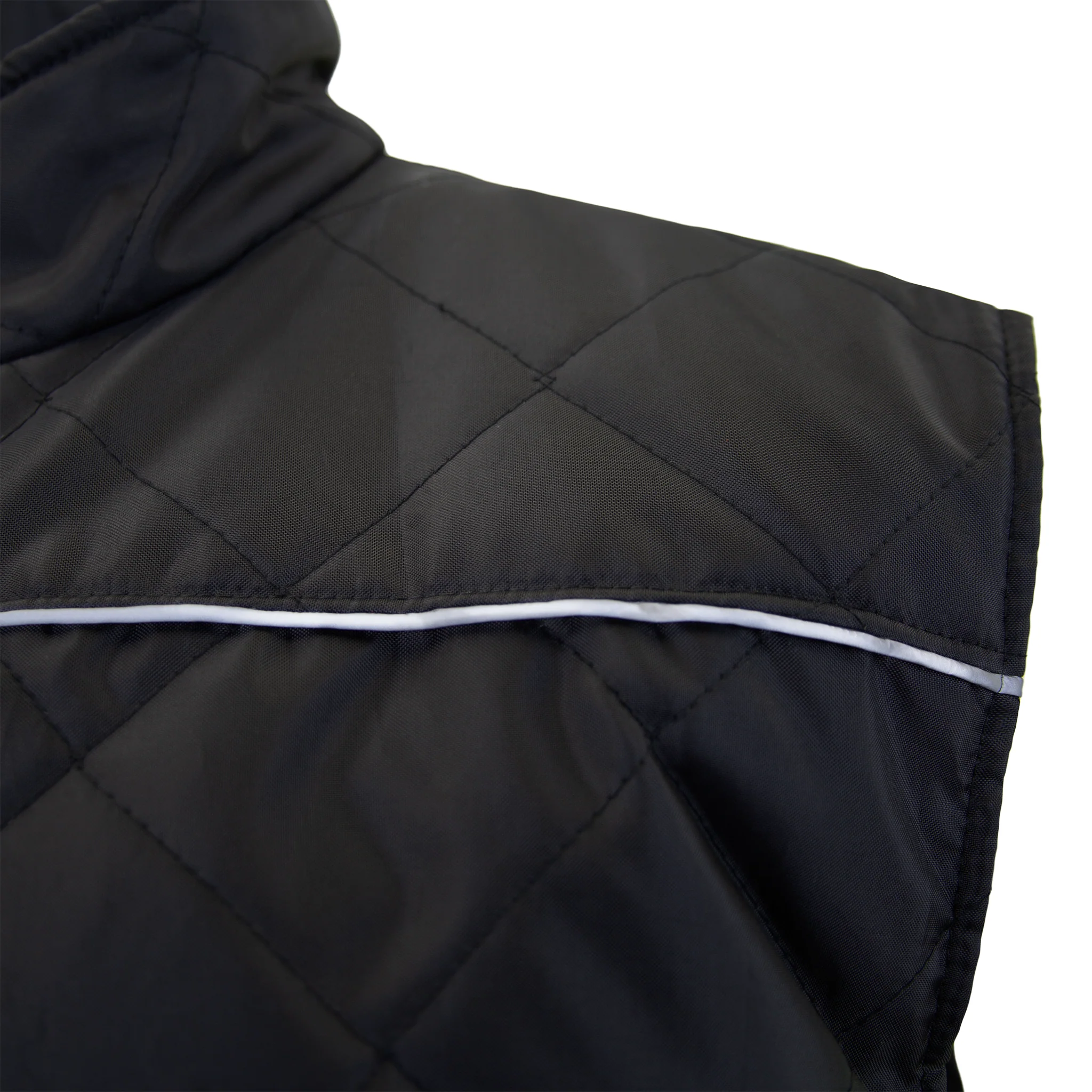 Hi-Vis X-Back Reversible Insulated Safety Vest with Reflective Strips - Image 18
