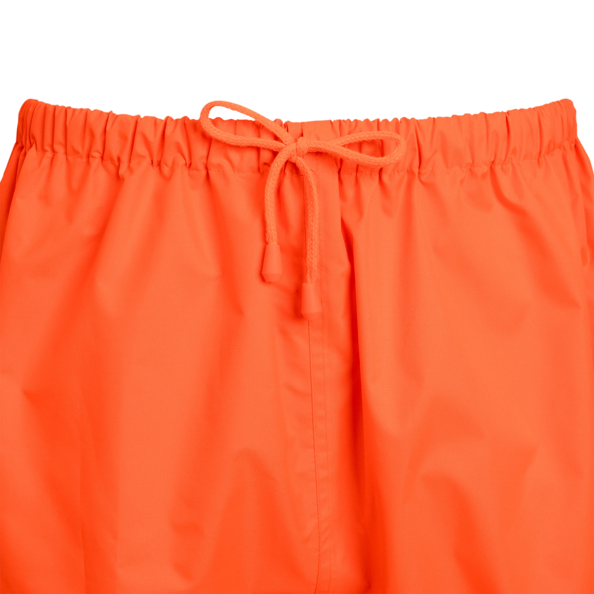 Hi-Vis Yellow/Black Rain Pants with Reflective Strips - Image 8