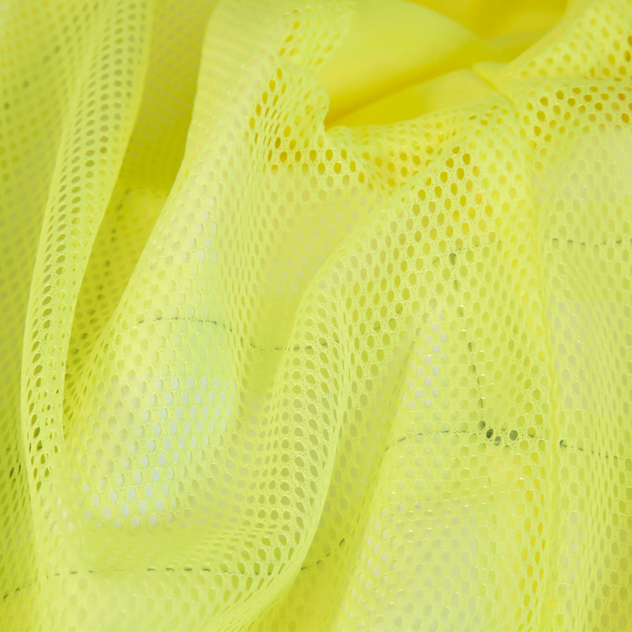 Hi-Vis Yellow Rain Jacket with 2" Reflective Strips - Image 10