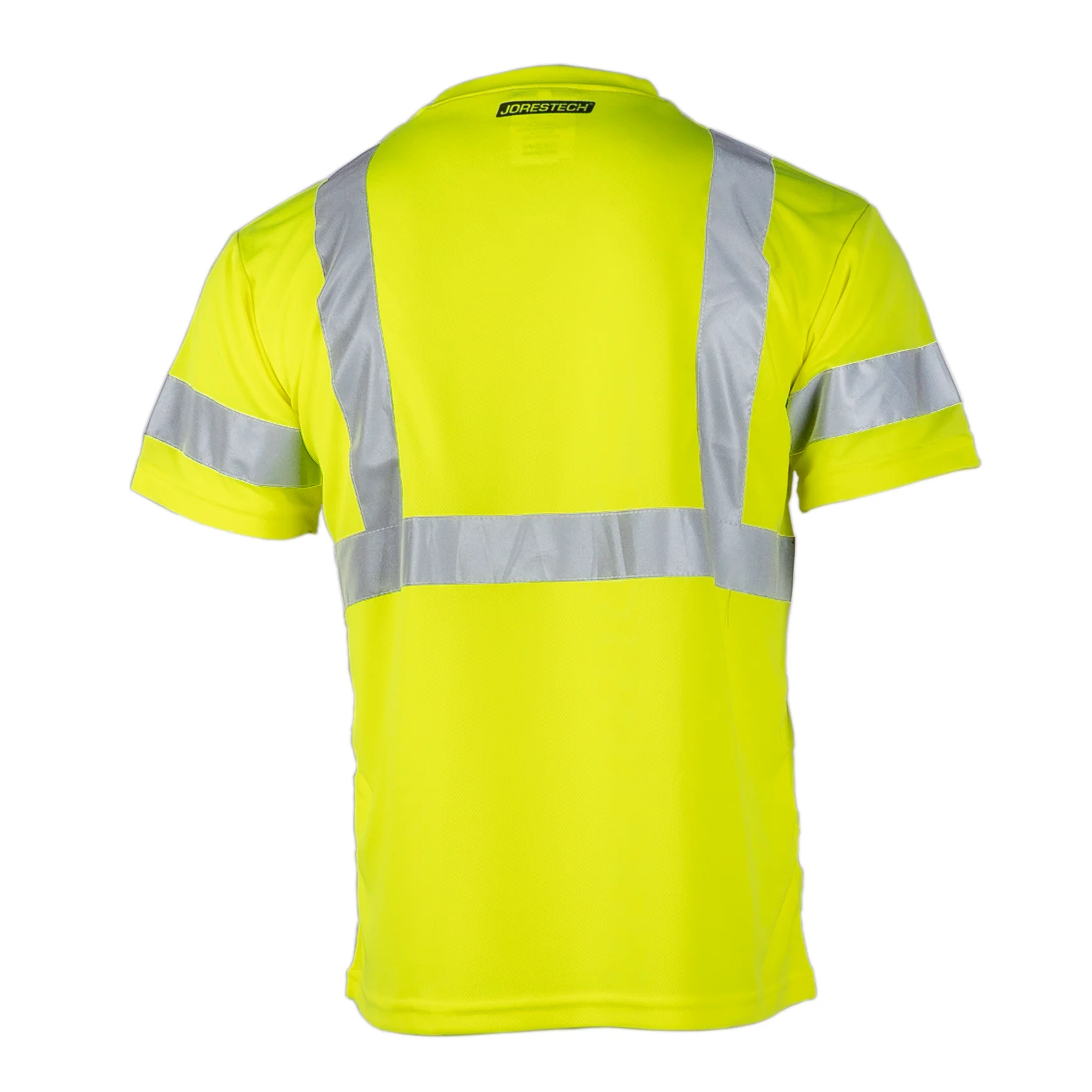 Jorestech Hi Vis Tees - Class 3 High Visibility Pocket Shirts - Image 2