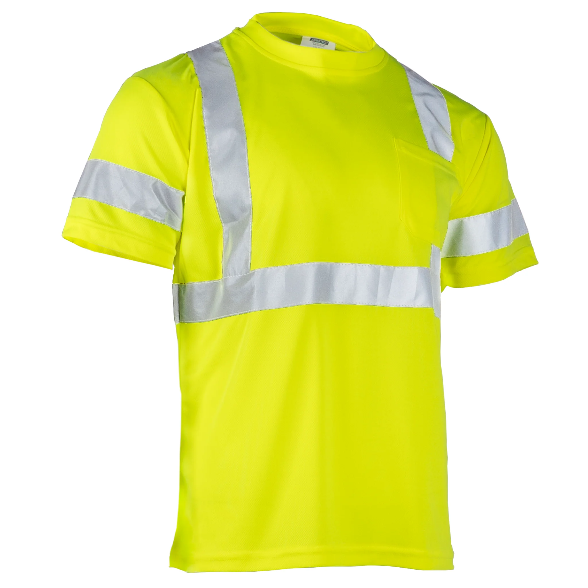 Jorestech Hi Vis Tees - Class 3 High Visibility Pocket Shirts - Image 3