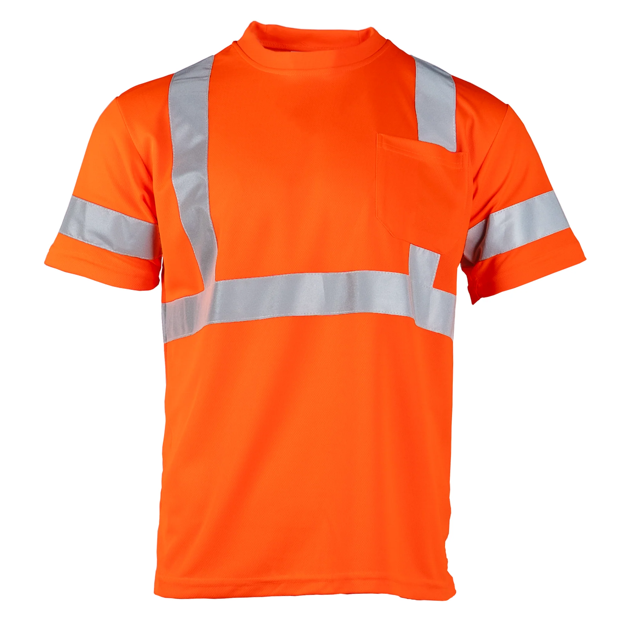 Jorestech Hi Vis Tees - Class 3 High Visibility Pocket Shirts - Image 5