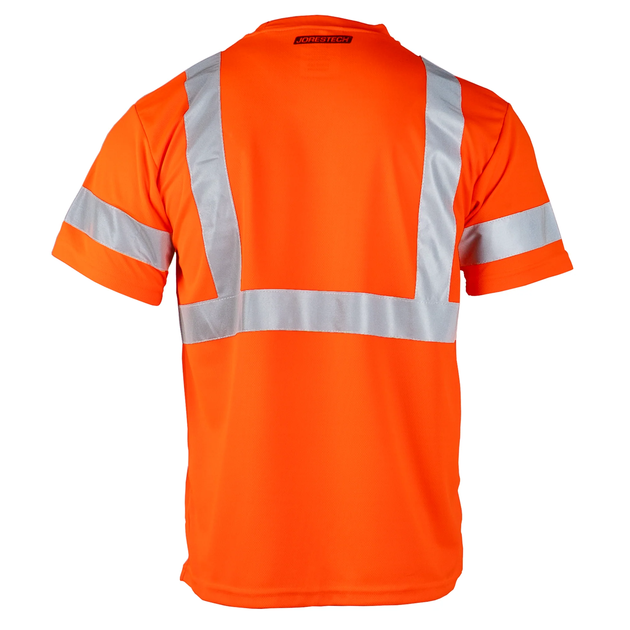 Jorestech Hi Vis Tees - Class 3 High Visibility Pocket Shirts - Image 6