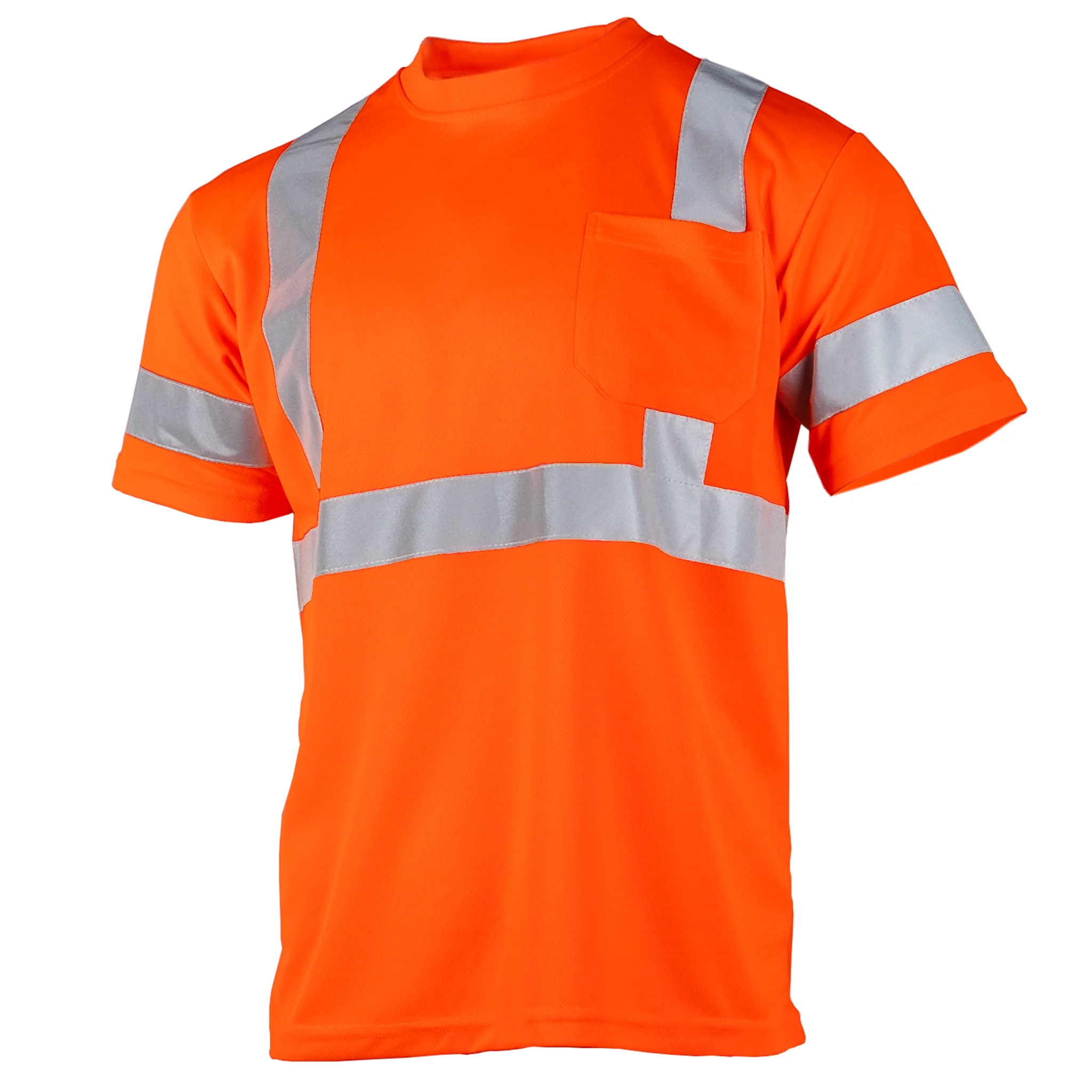 Jorestech Hi Vis Tees - Class 3 High Visibility Pocket Shirts - Image 7