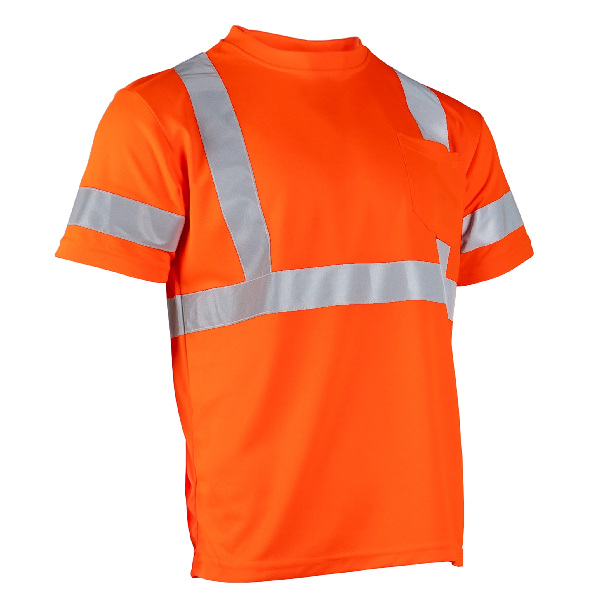 Jorestech Hi Vis Tees - Class 3 High Visibility Pocket Shirts - Image 8
