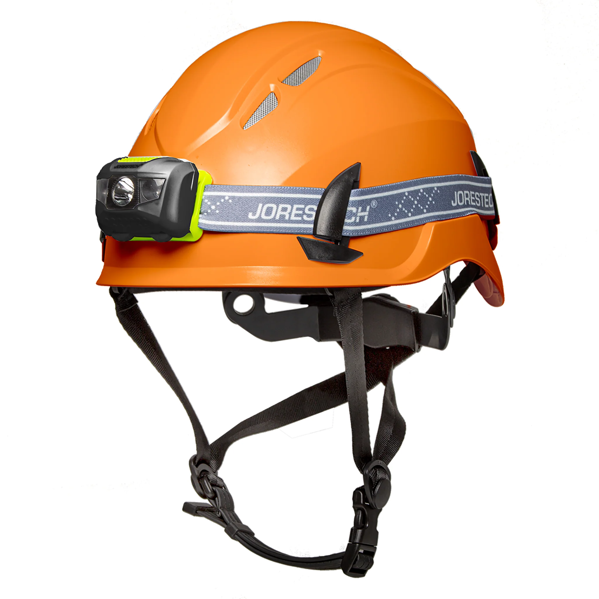 Ventilated Work at Height Hard Hat & Water-Resistant Headlight Bundle - Image 3