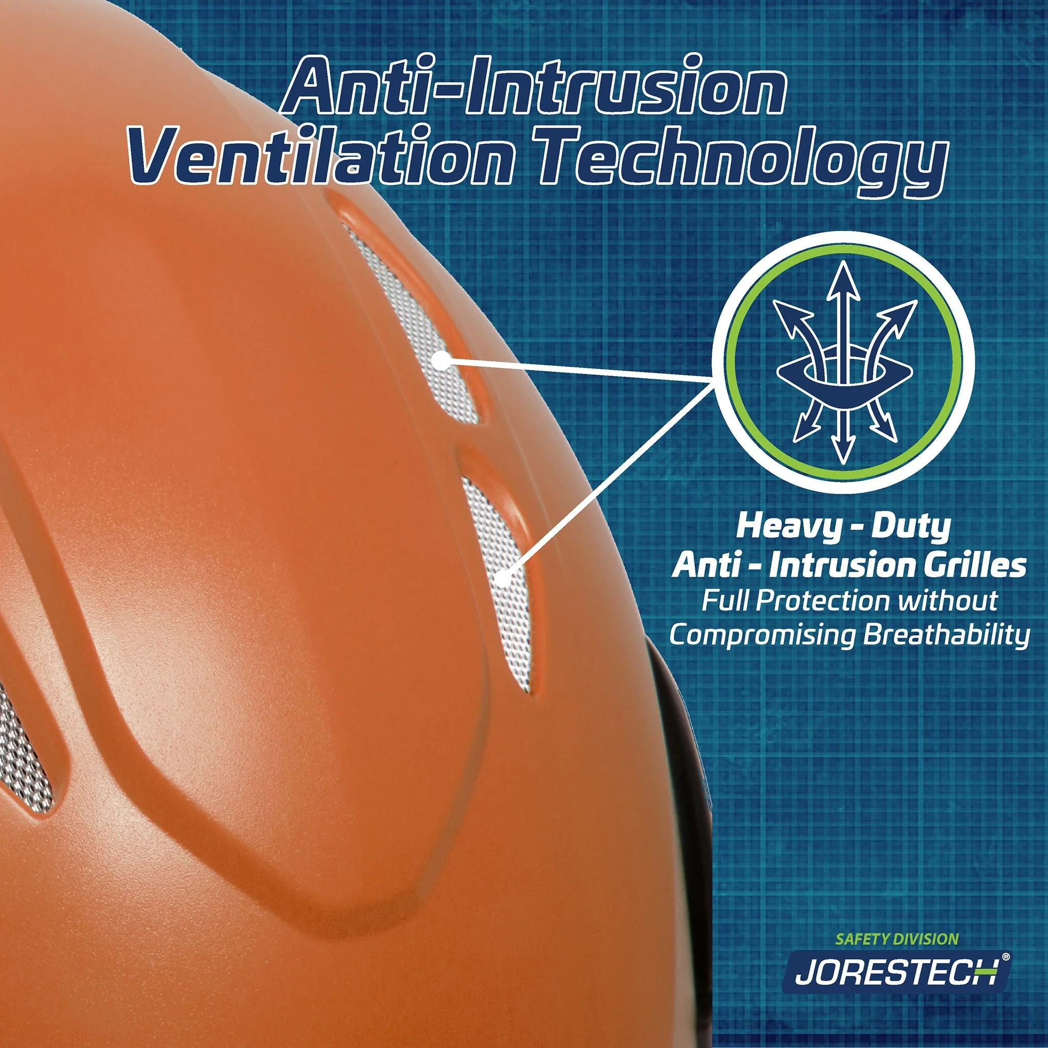 Ventilated Work at Height Hard Hat & Water-Resistant Headlight Bundle - Image 8