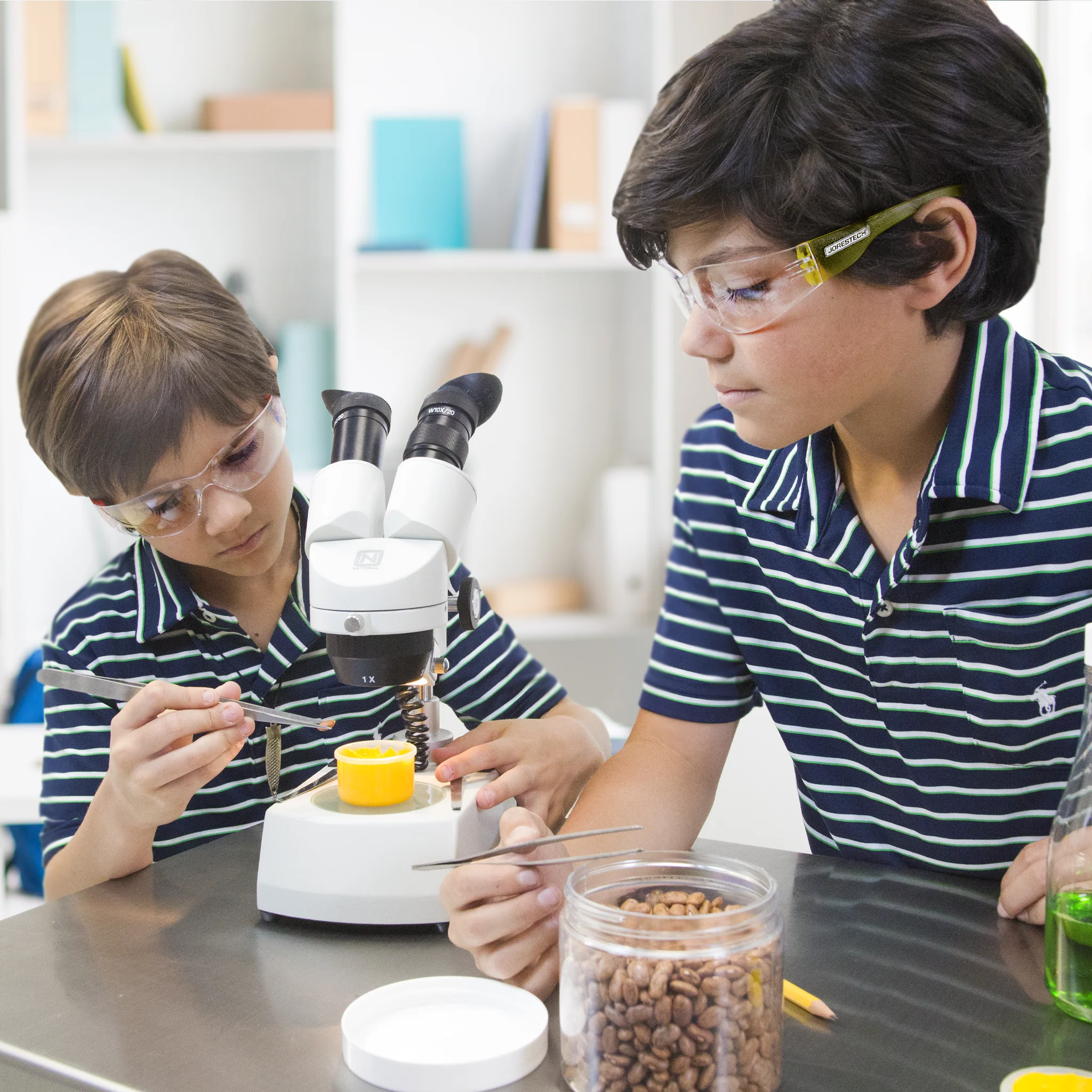 Multicolored Children’s Safety Glasses for High Impact Protection - Pack of 12 - Image 4