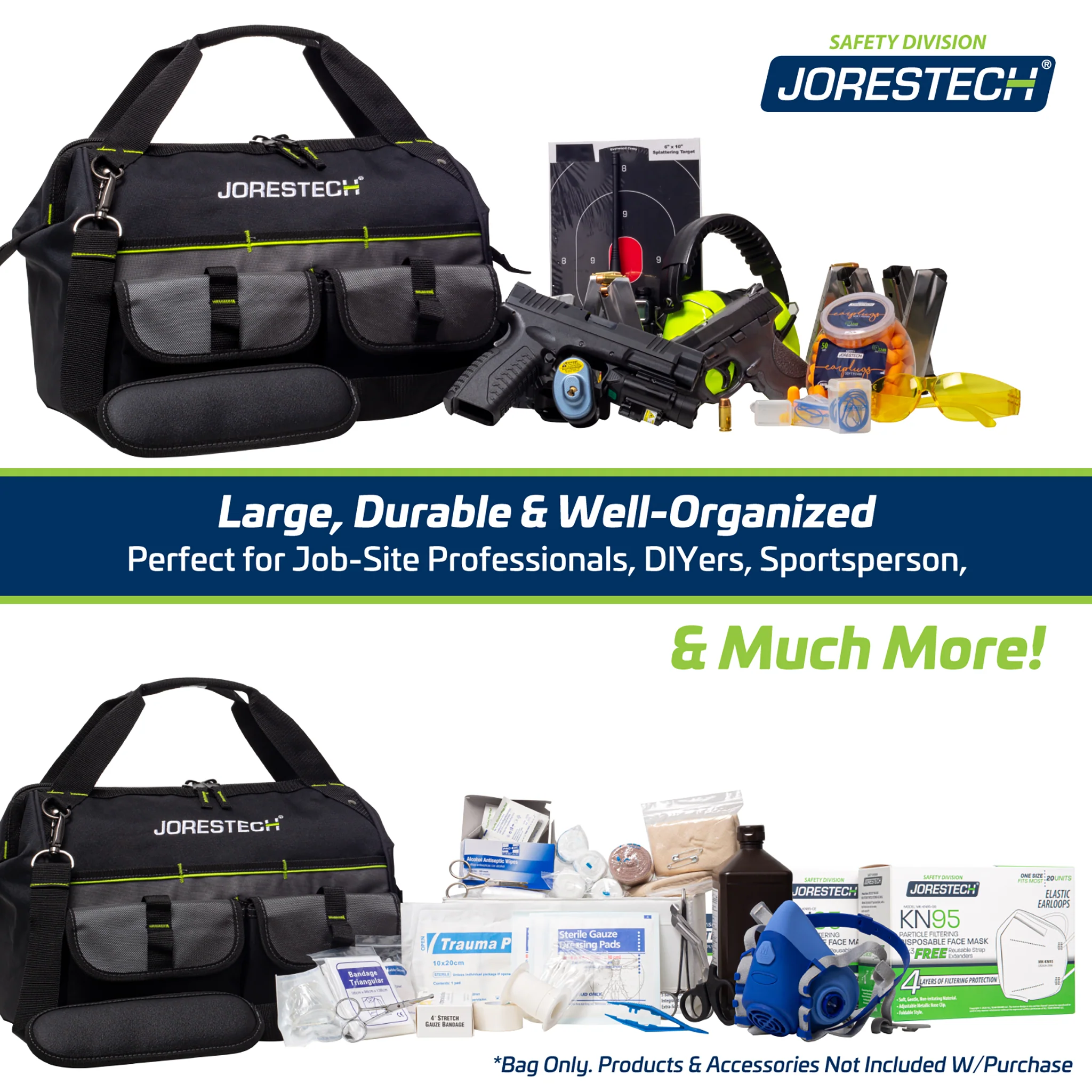 Multipurpose Tool Organizer Bag 30L - Image 4