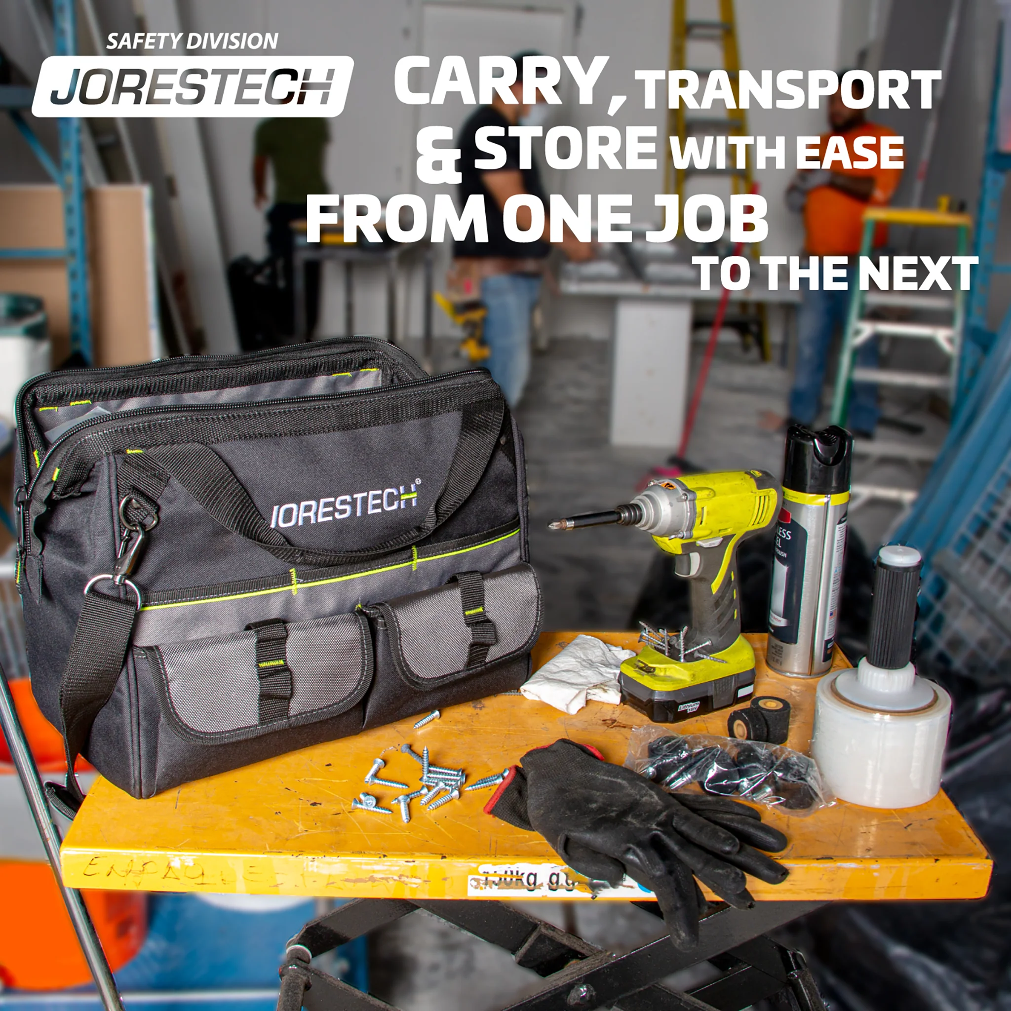 Multipurpose Tool Organizer Bag 30L - Image 5
