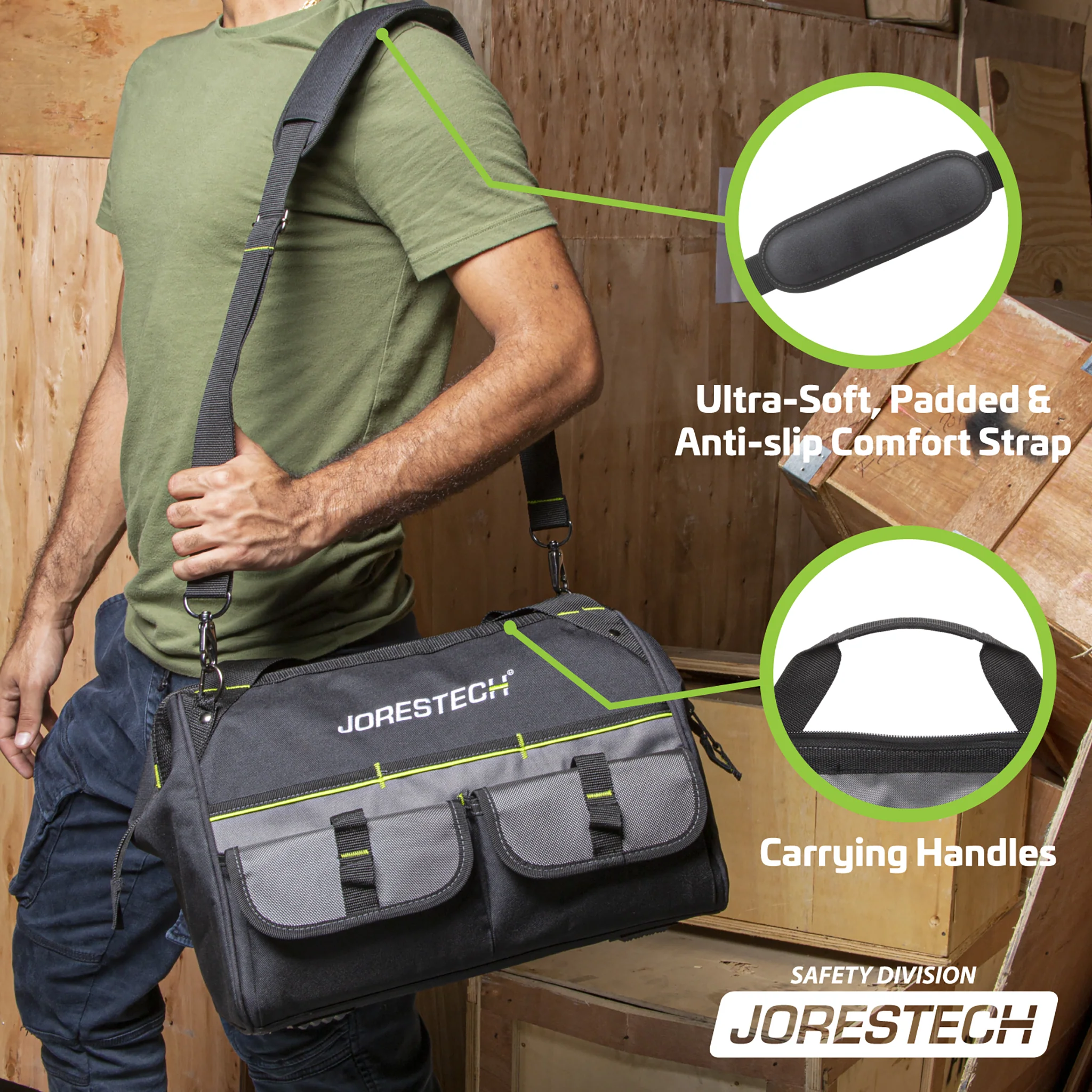 Multipurpose Tool Organizer Bag 30L - Image 6