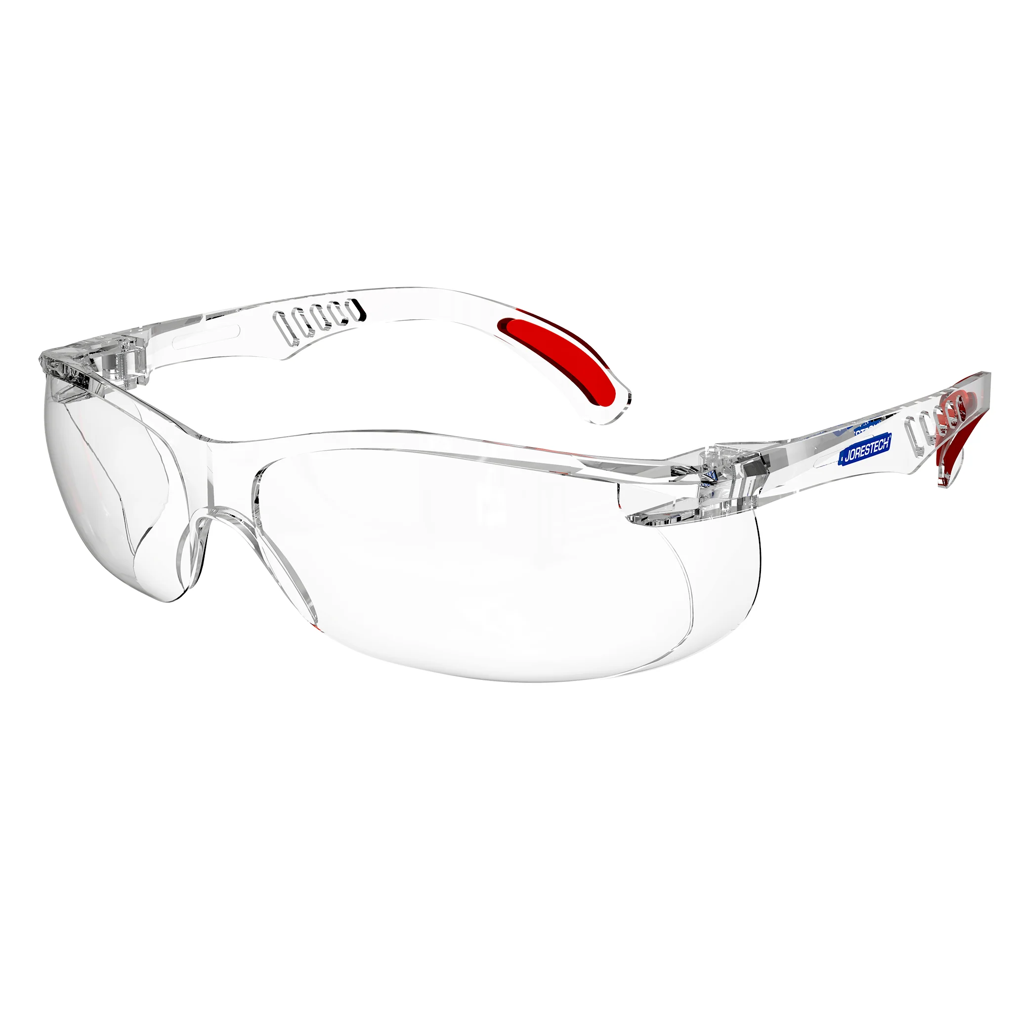 Panoramic Safety Glasses with Side Shields for High Impact Protection - Image 12