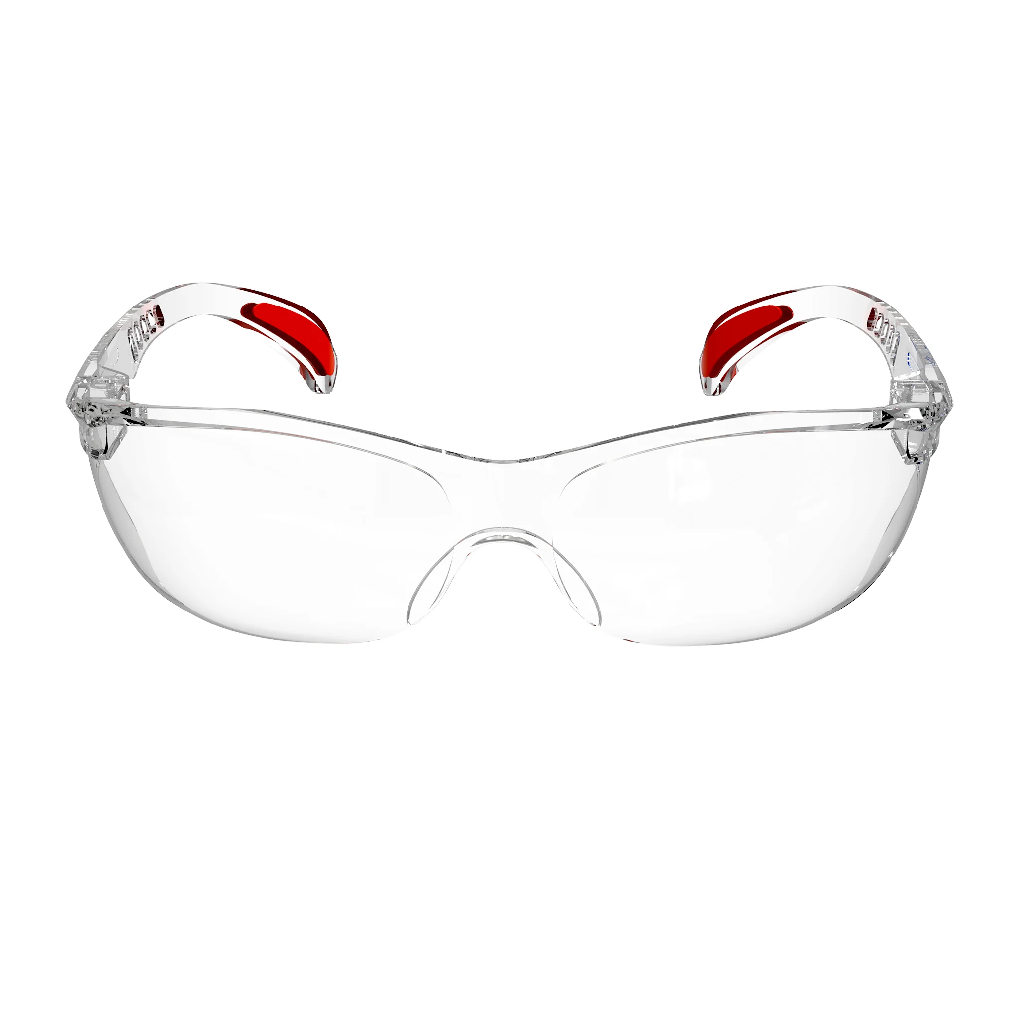Panoramic Safety Glasses with Side Shields for High Impact Protection - Image 14