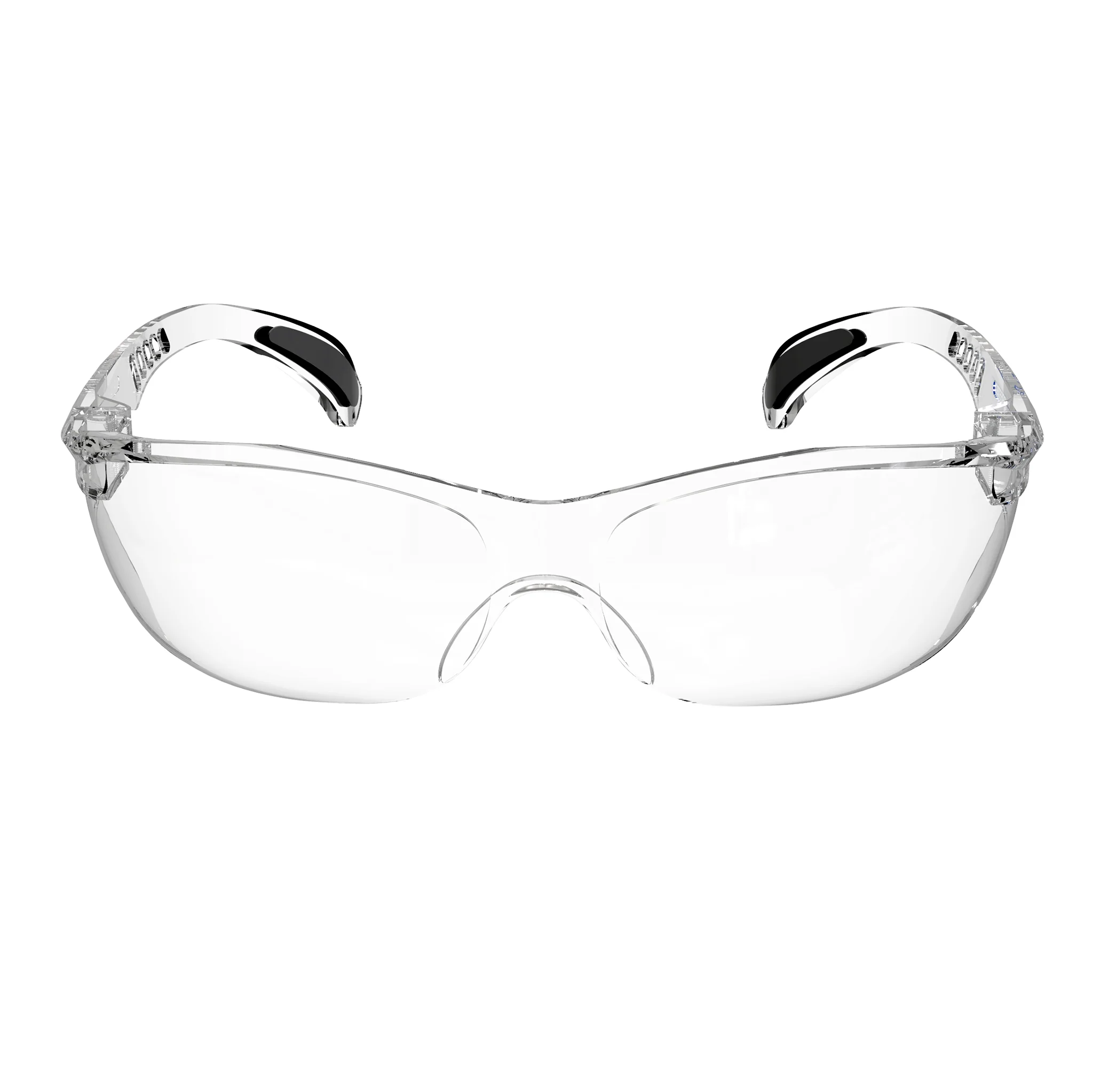 Panoramic Safety Glasses with Side Shields for High Impact Protection - Image 3