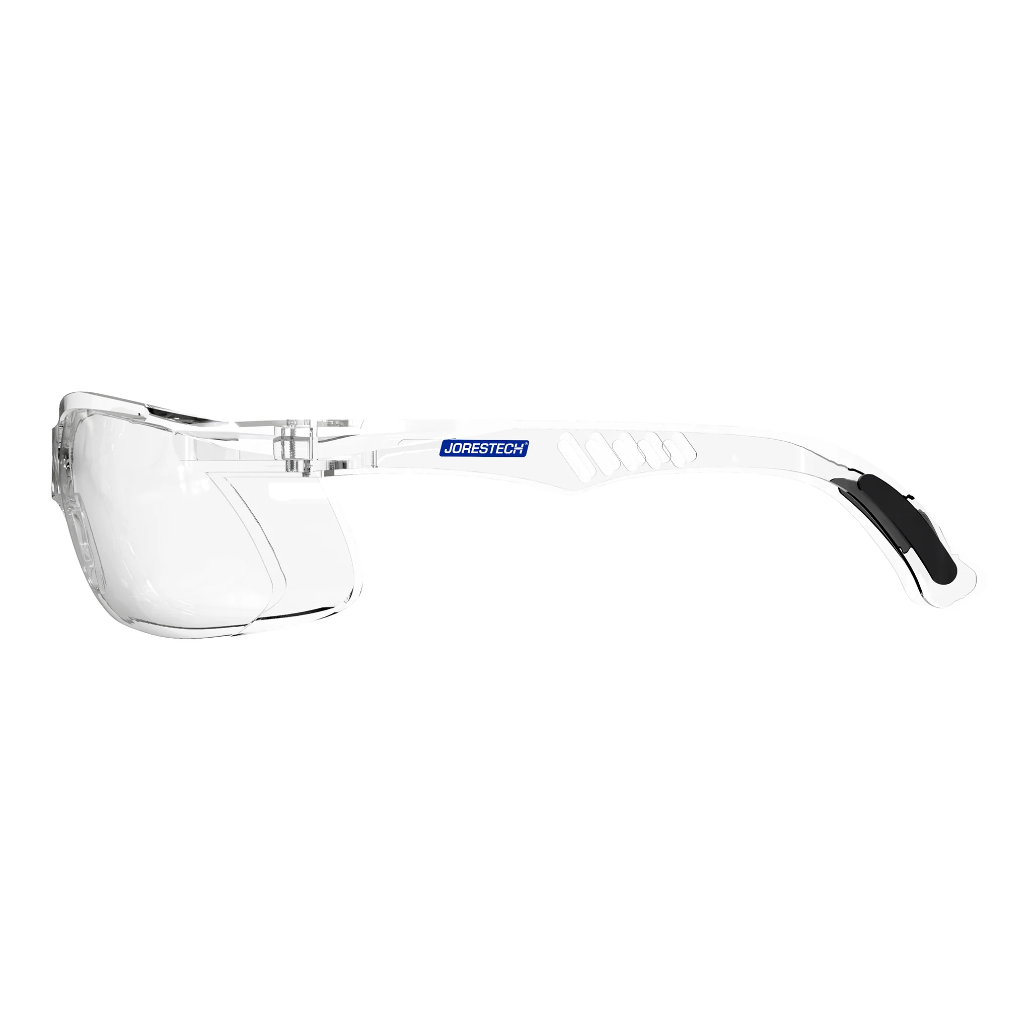 Panoramic Safety Glasses with Side Shields for High Impact Protection - Image 4