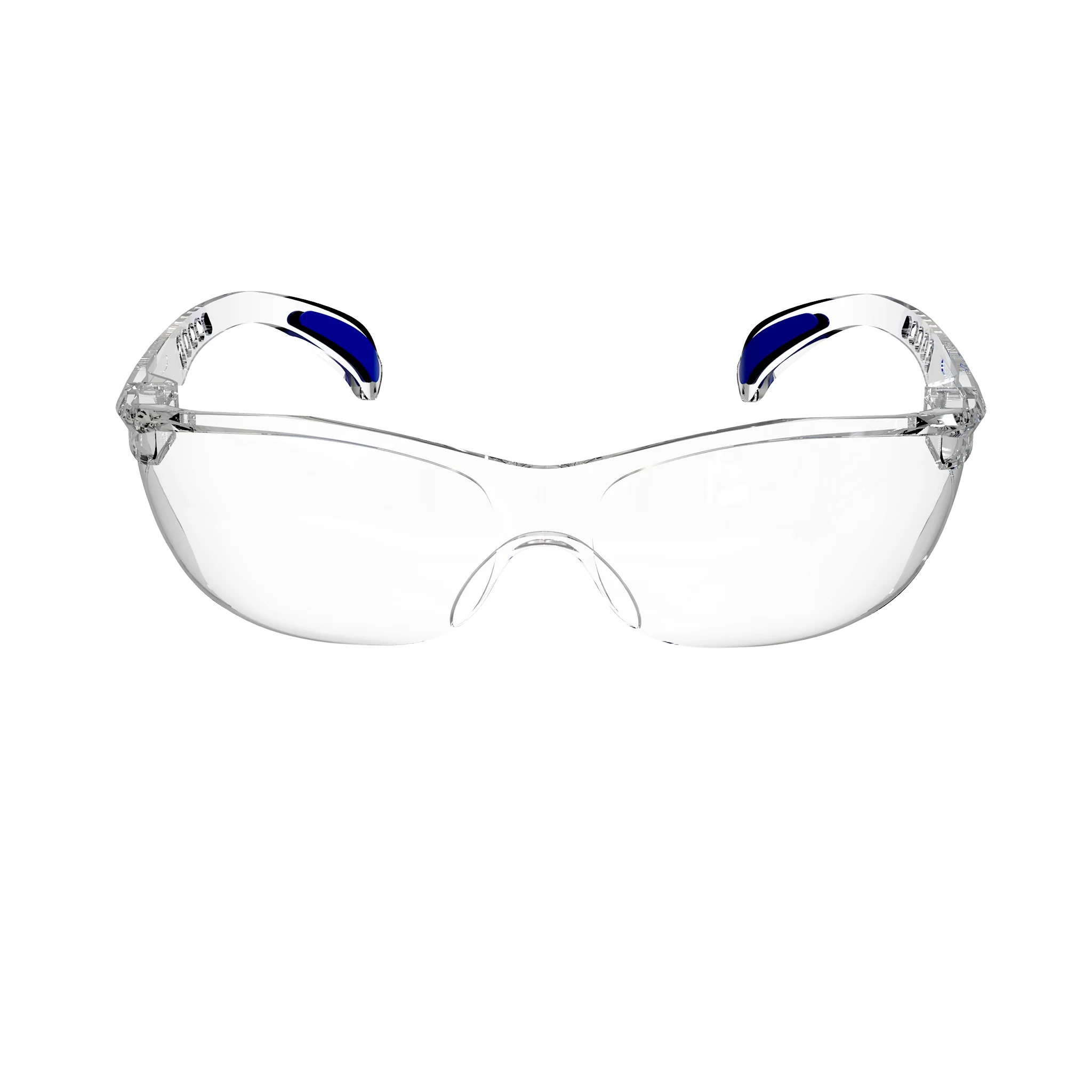 Panoramic Safety Glasses with Side Shields for High Impact Protection - Image 8