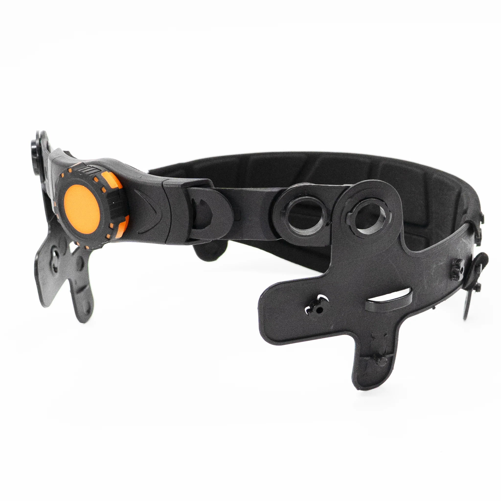 Replacement Head Brace with Ratchet System and Sweatband for HHAT-06 - Image 2