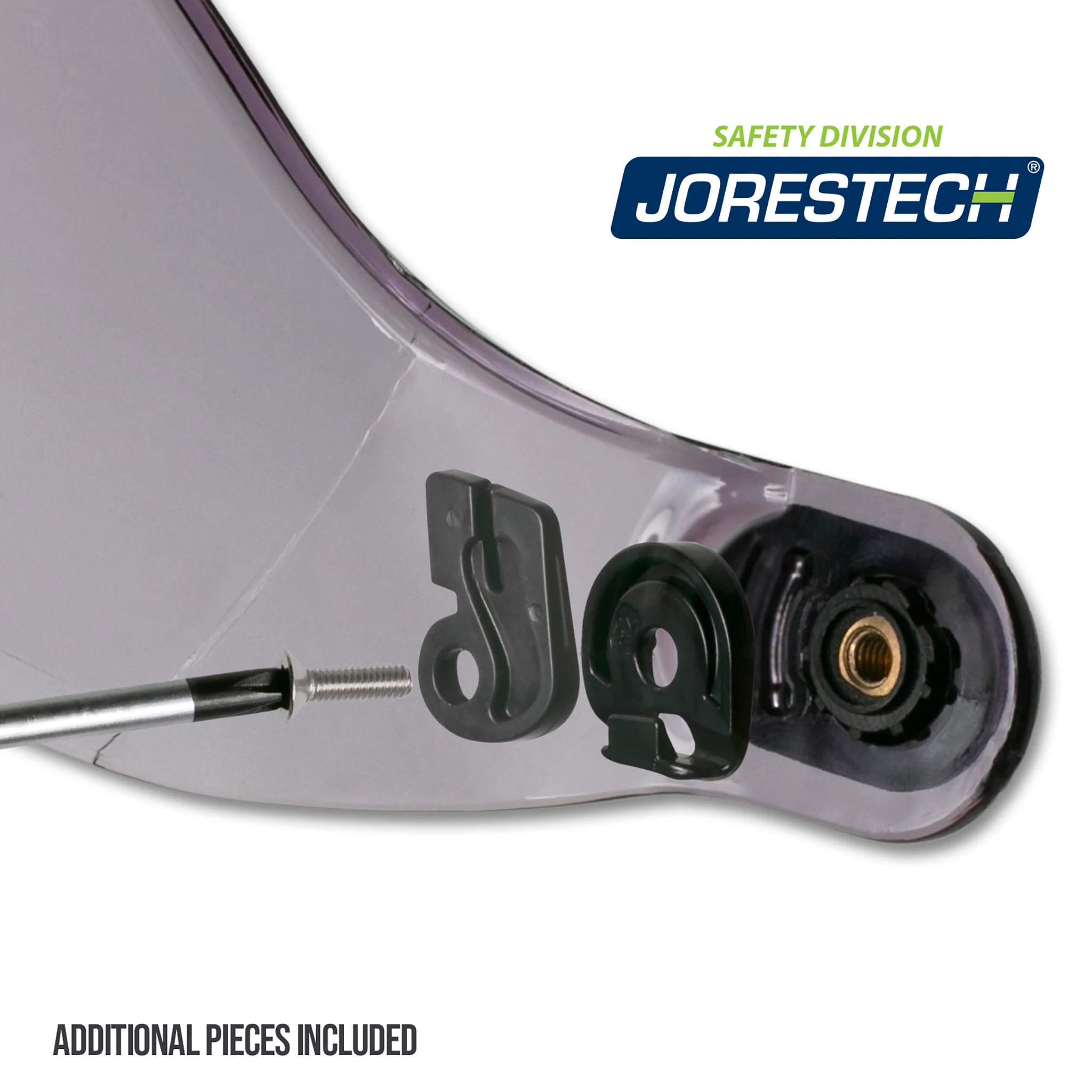 Retractable Eye Shield for Hard Hats 6 Series - Image 4