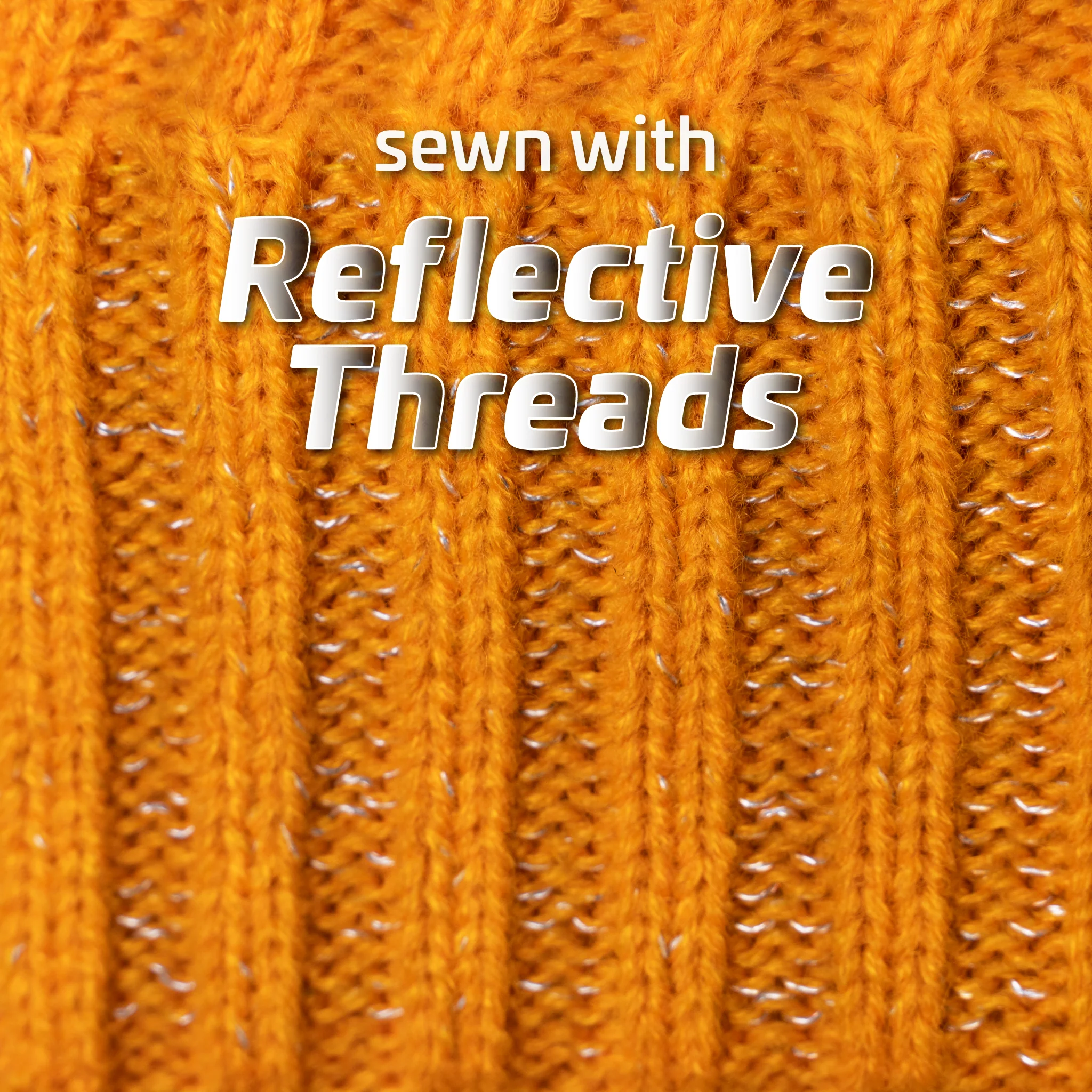 Safety Beanie with Reflective Stitching - Image 16