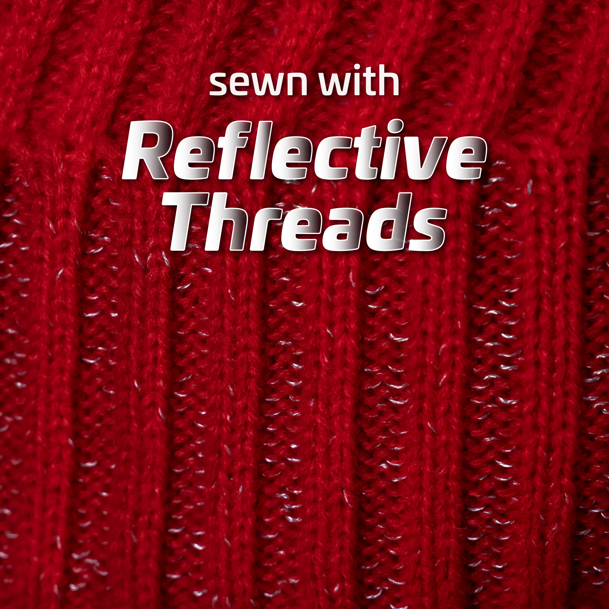 Safety Beanie with Reflective Stitching - Image 22