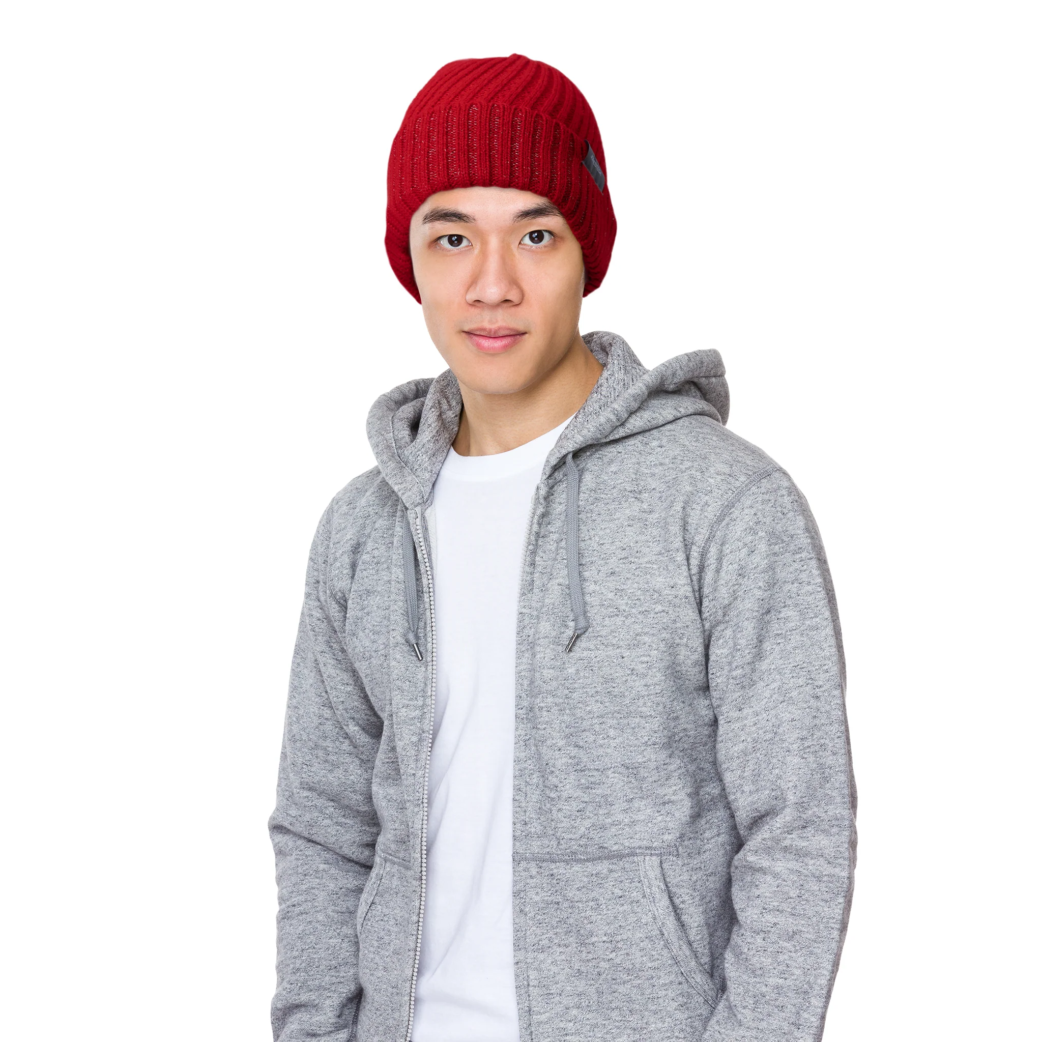 Safety Beanie with Reflective Stitching - Image 24