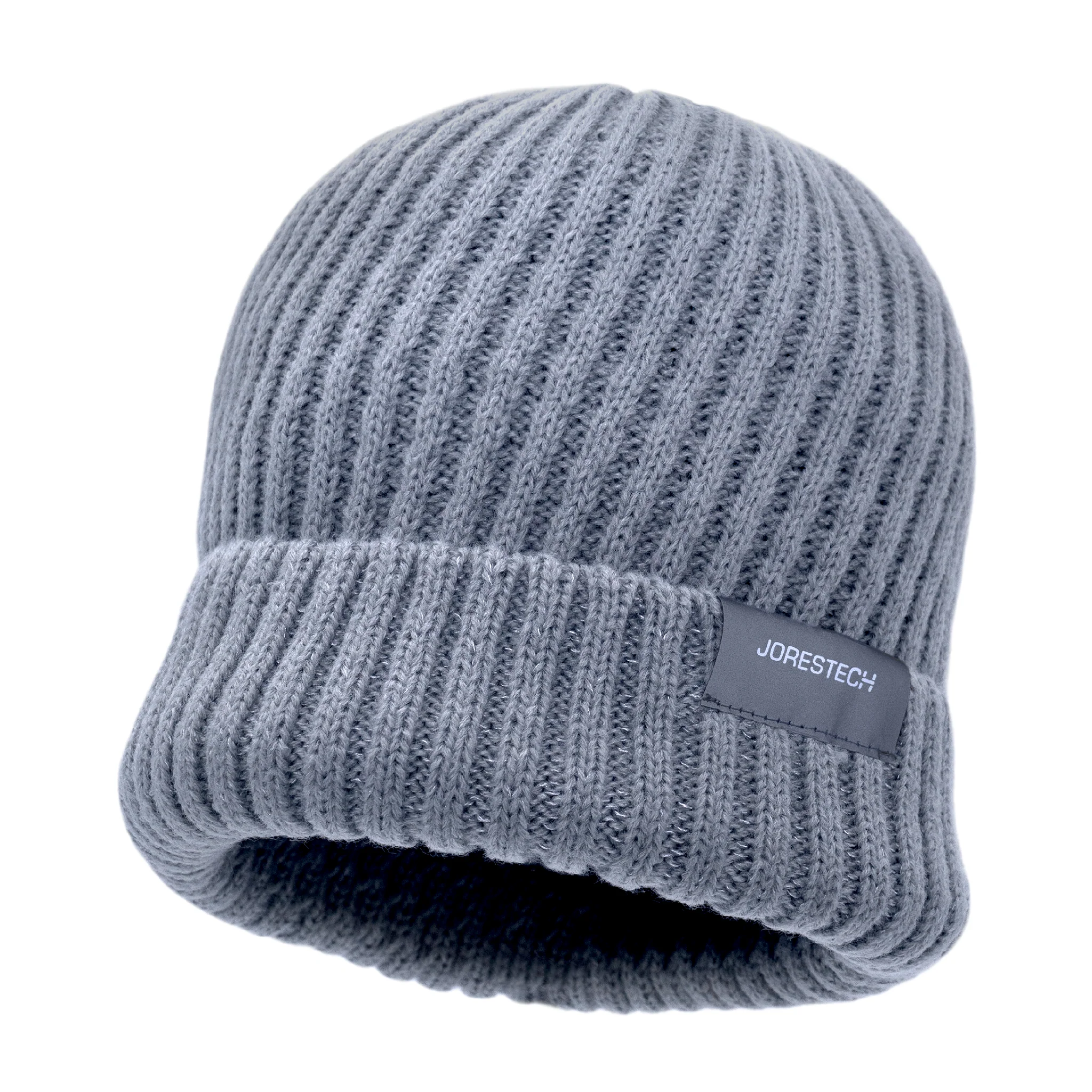 Safety Beanie with Reflective Stitching - Image 8
