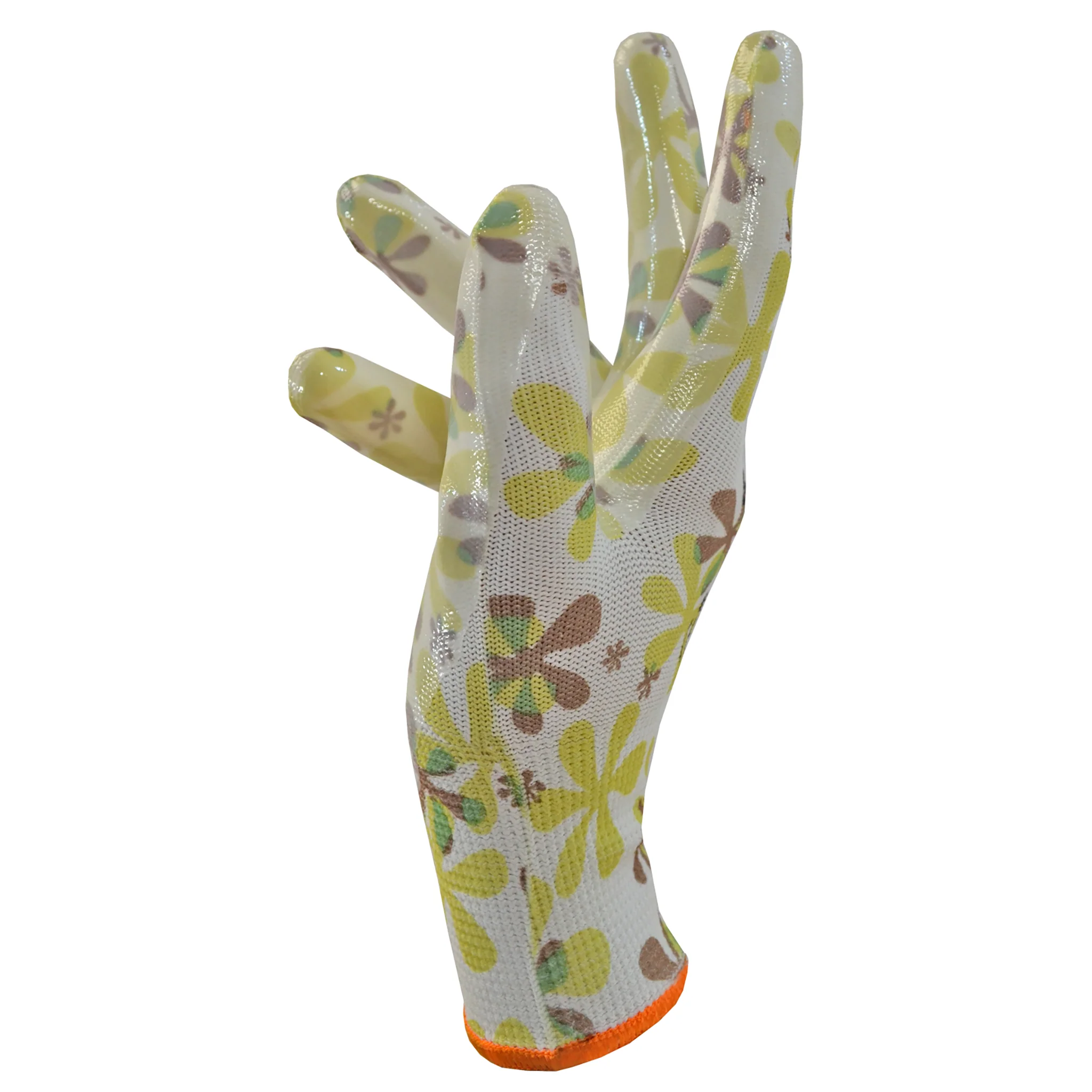 Safety Gardening Gloves with Nitrile Dipped Palms – Pack of 12 - Image 5