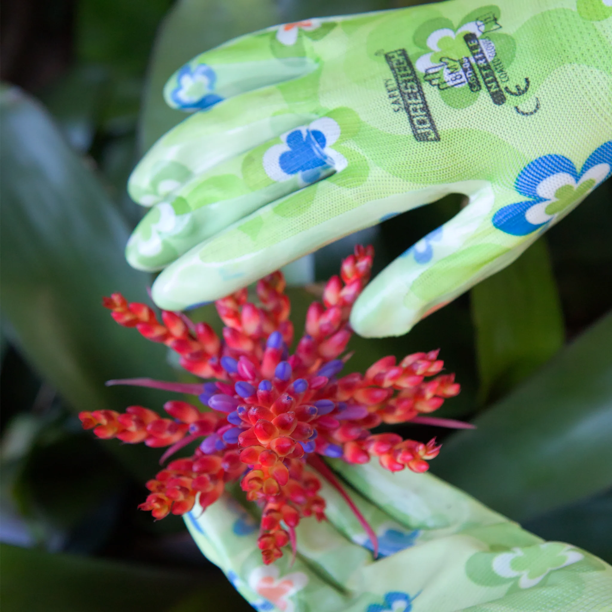 Safety Gardening Gloves with Nitrile Dipped Palms – Pack of 12 - Image 8